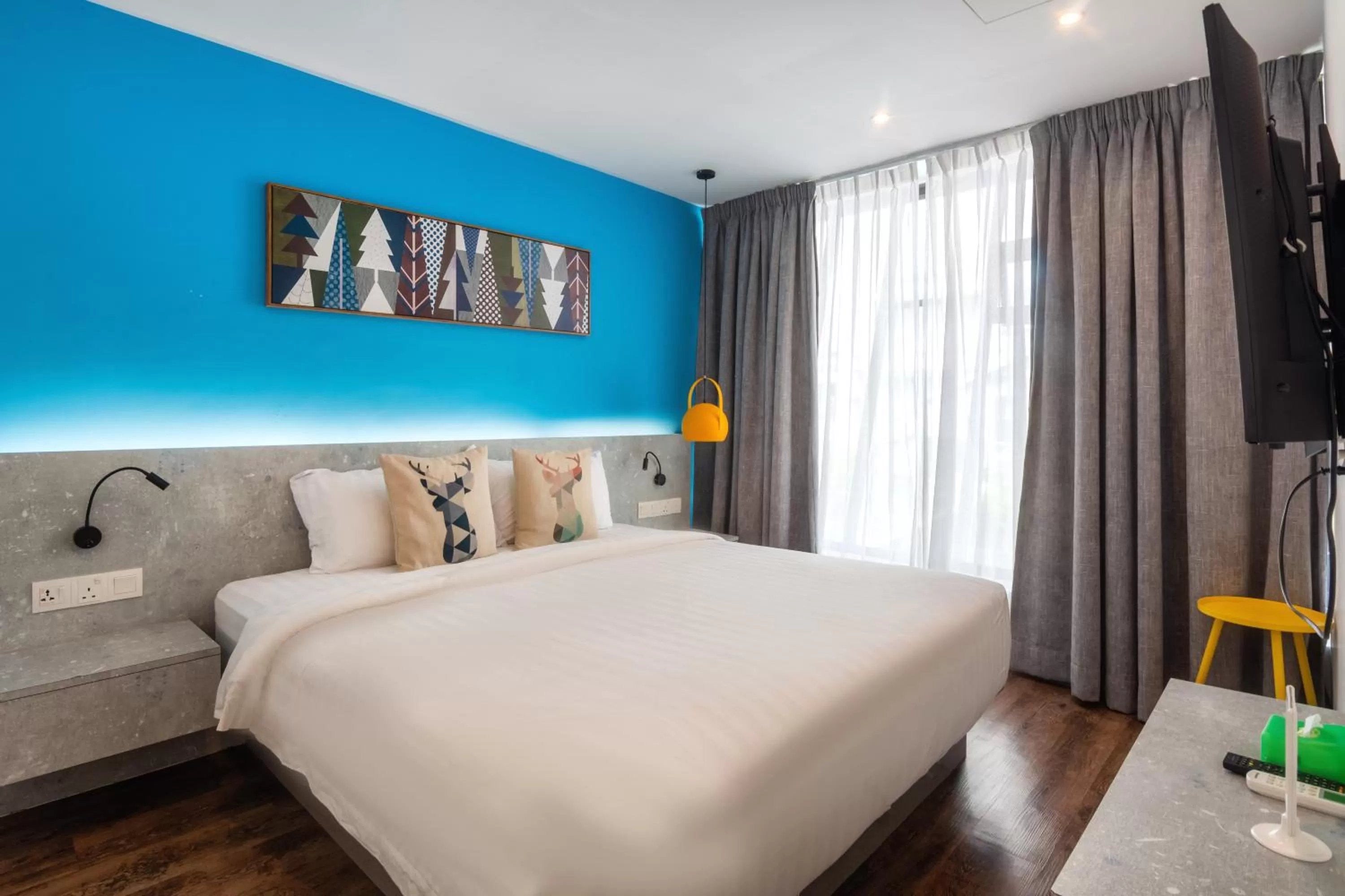 Bed in Apple Hotel Times Square