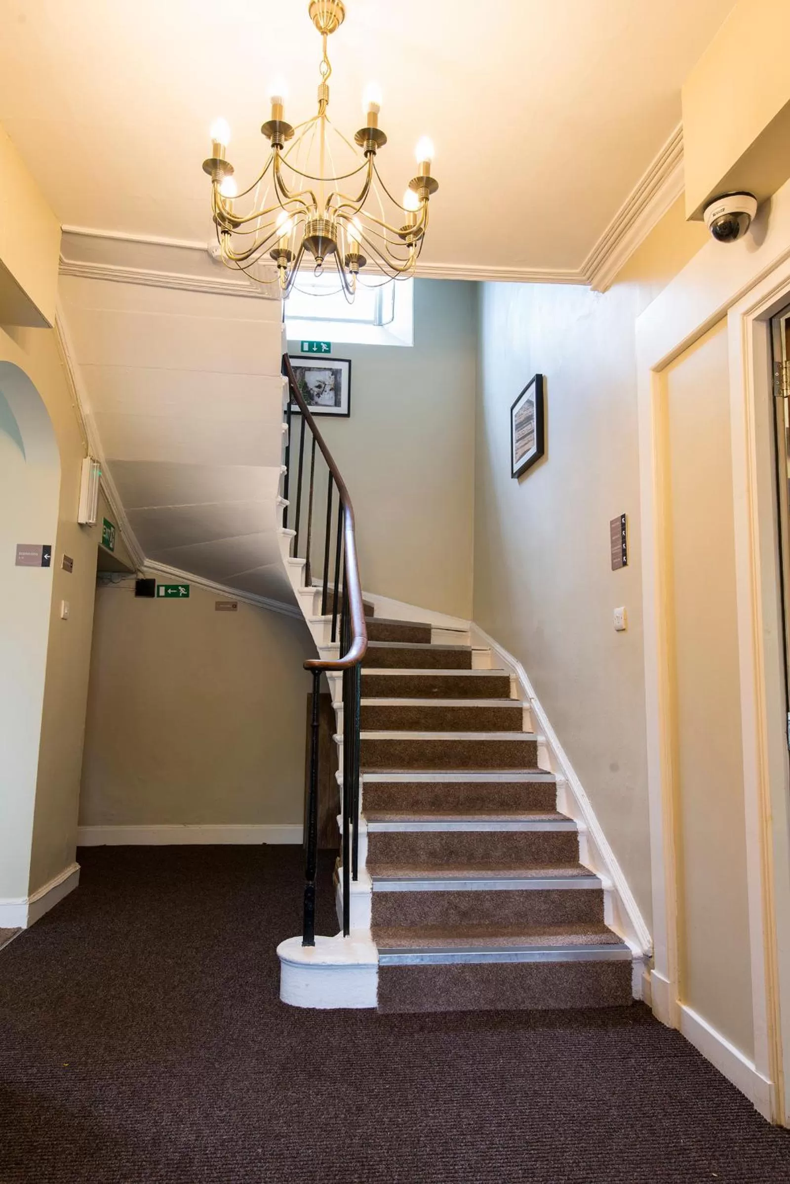 Lobby or reception in Old Churches House