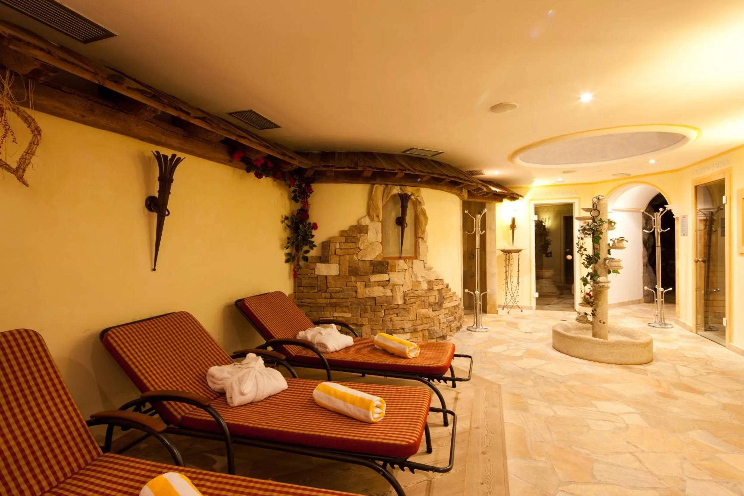 Spa and wellness centre/facilities in Hotel Amaten