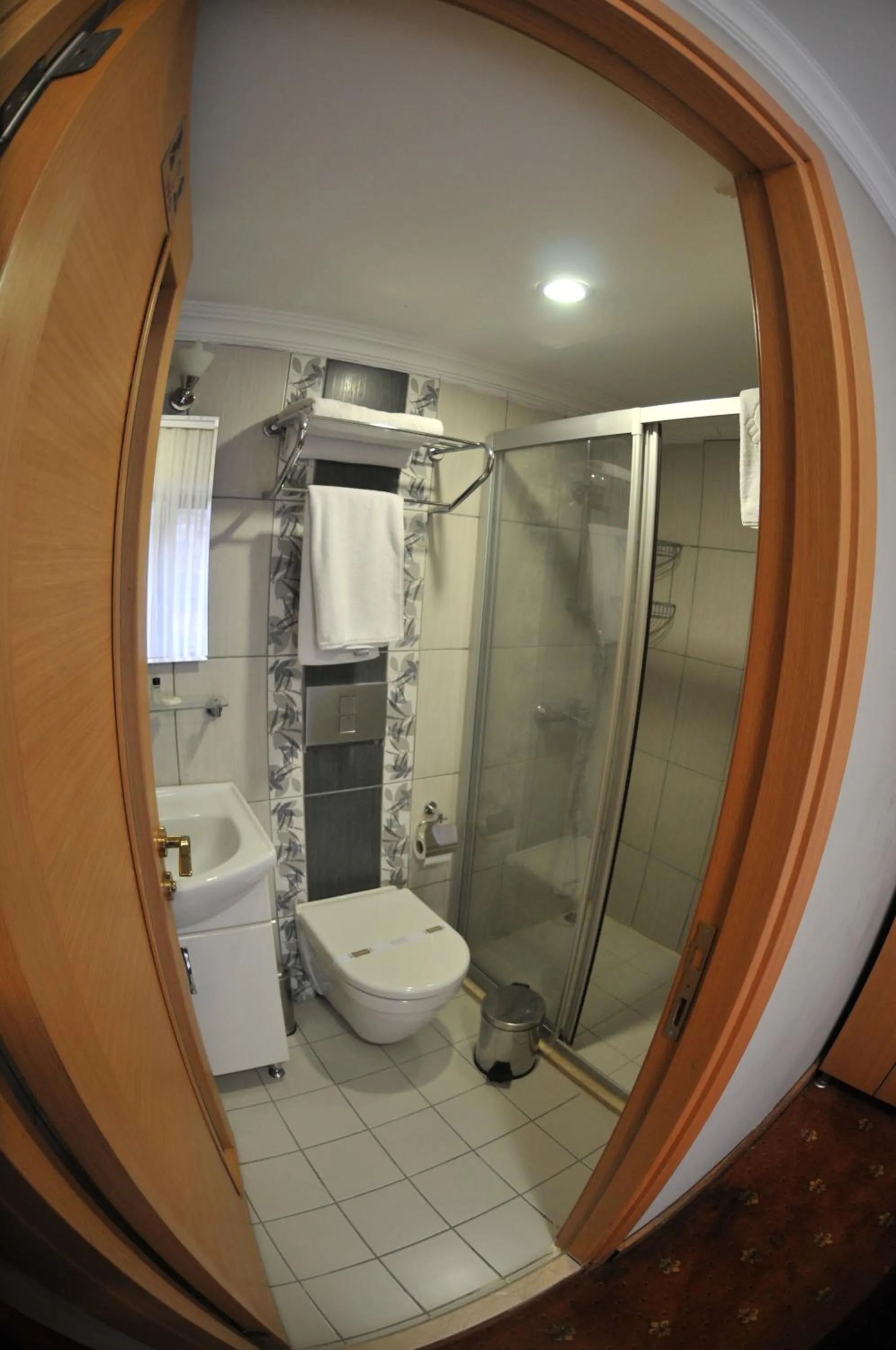 Bathroom in Palace Point Hotel