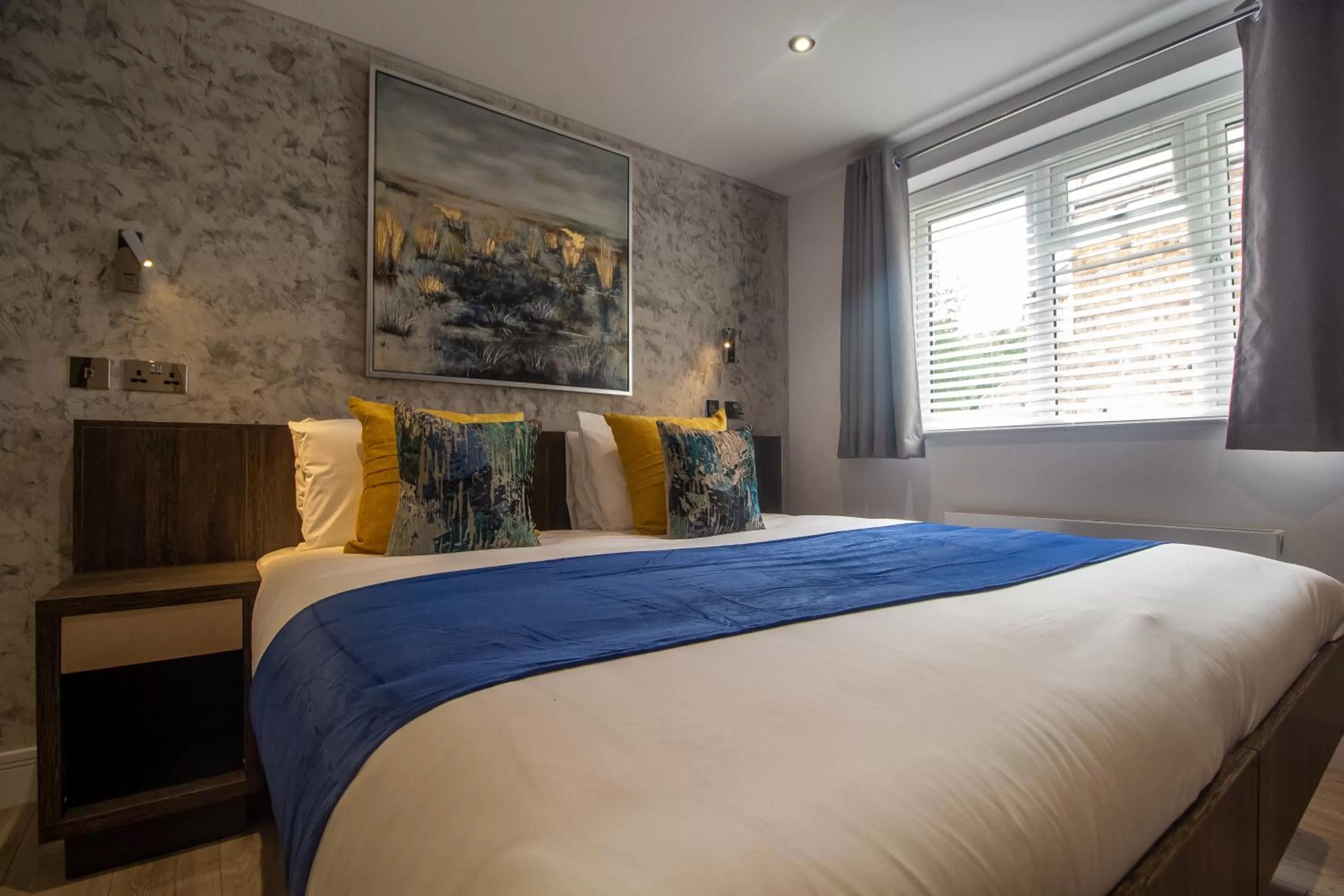 Bed in Signature Suites