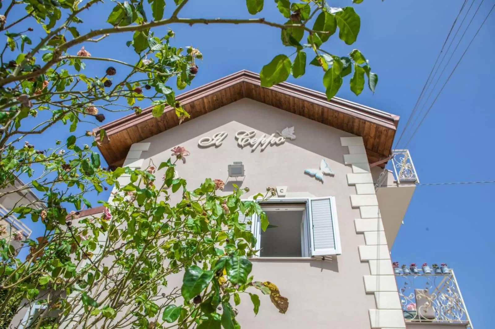 Property building in IL CEPPO sui sentieri per Amalfi