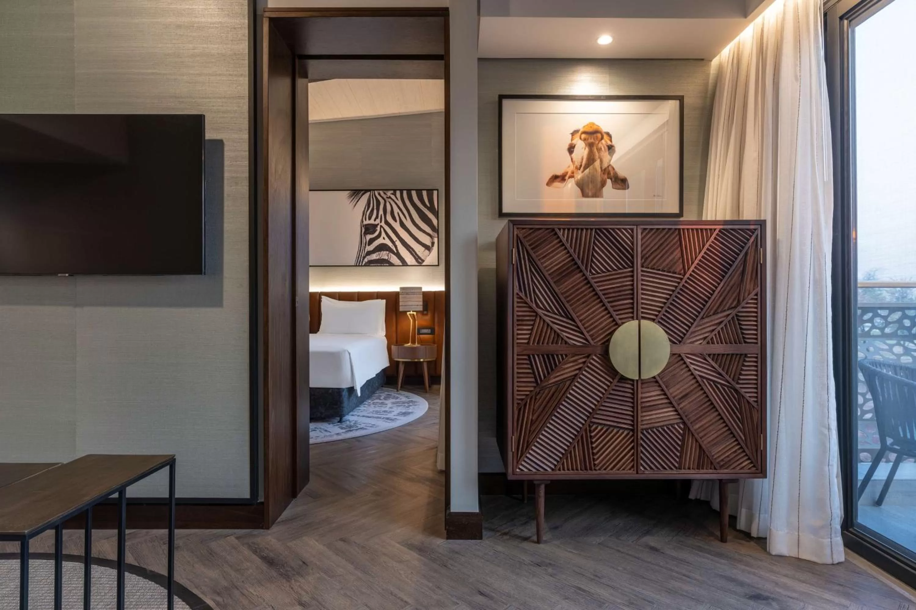 Photo of the whole room, Bed in Radisson Blu Mosi-oa-Tunya Livingstone Resort