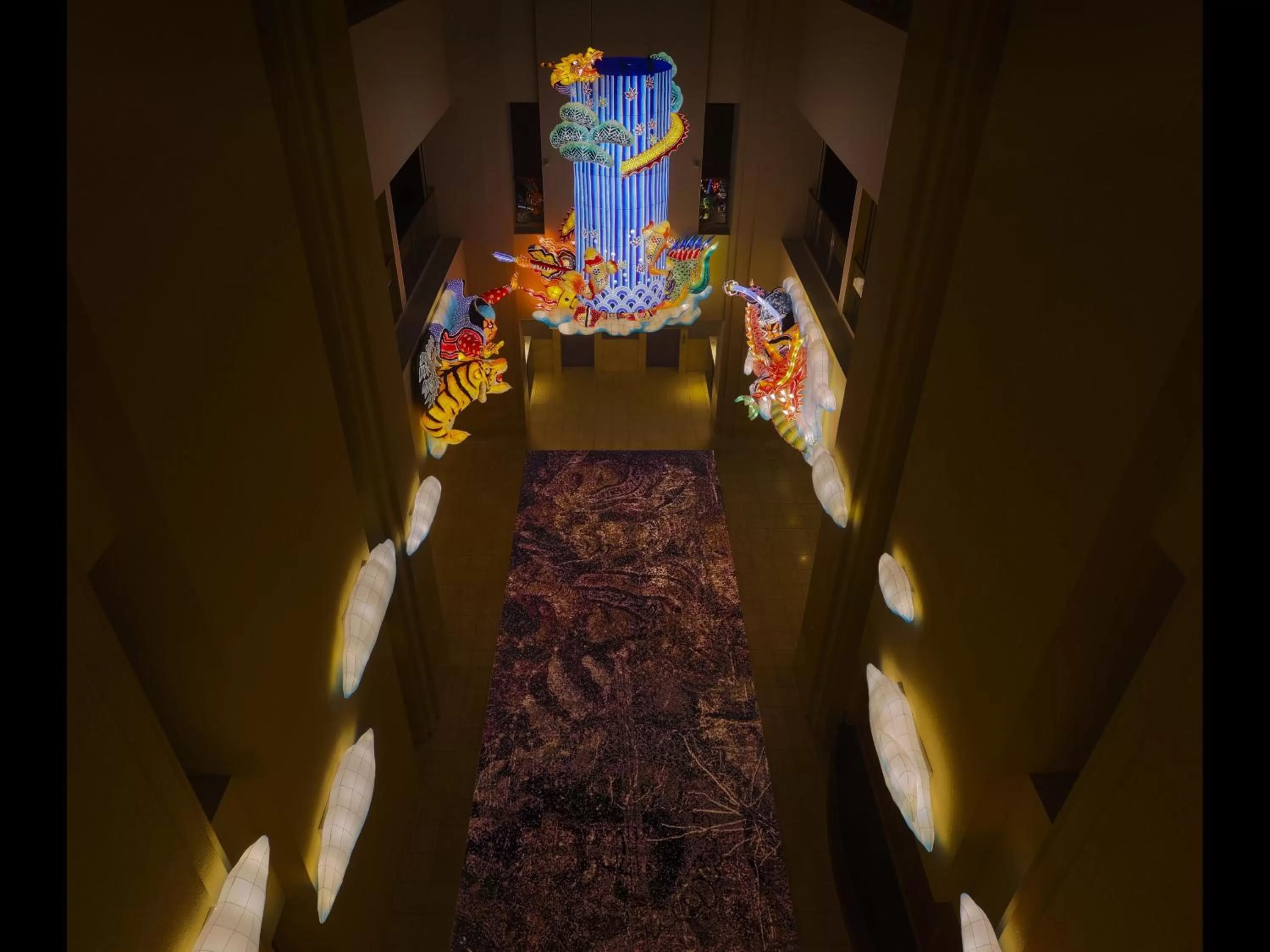 Lobby or reception in ART HOTEL Aomori