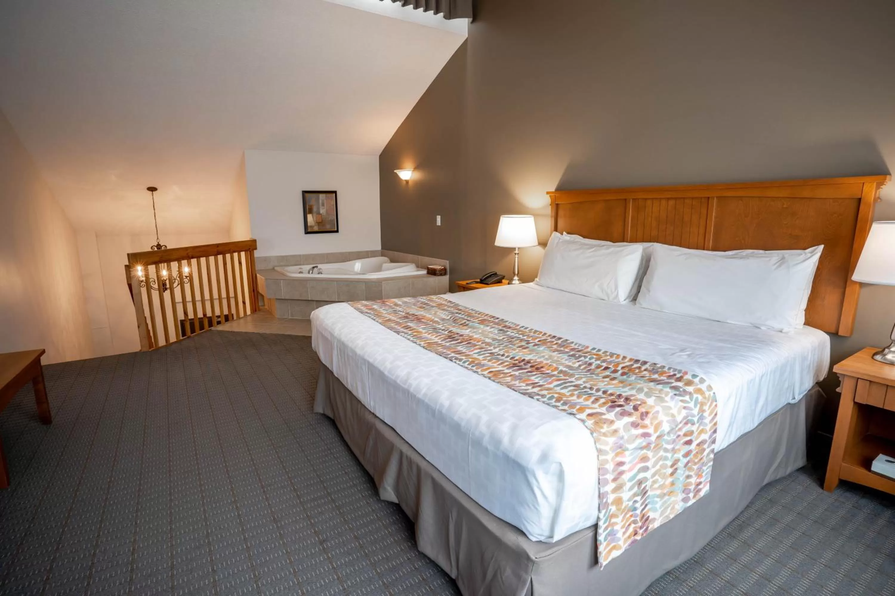 Bedroom, Bed in Hôtel Chéribourg