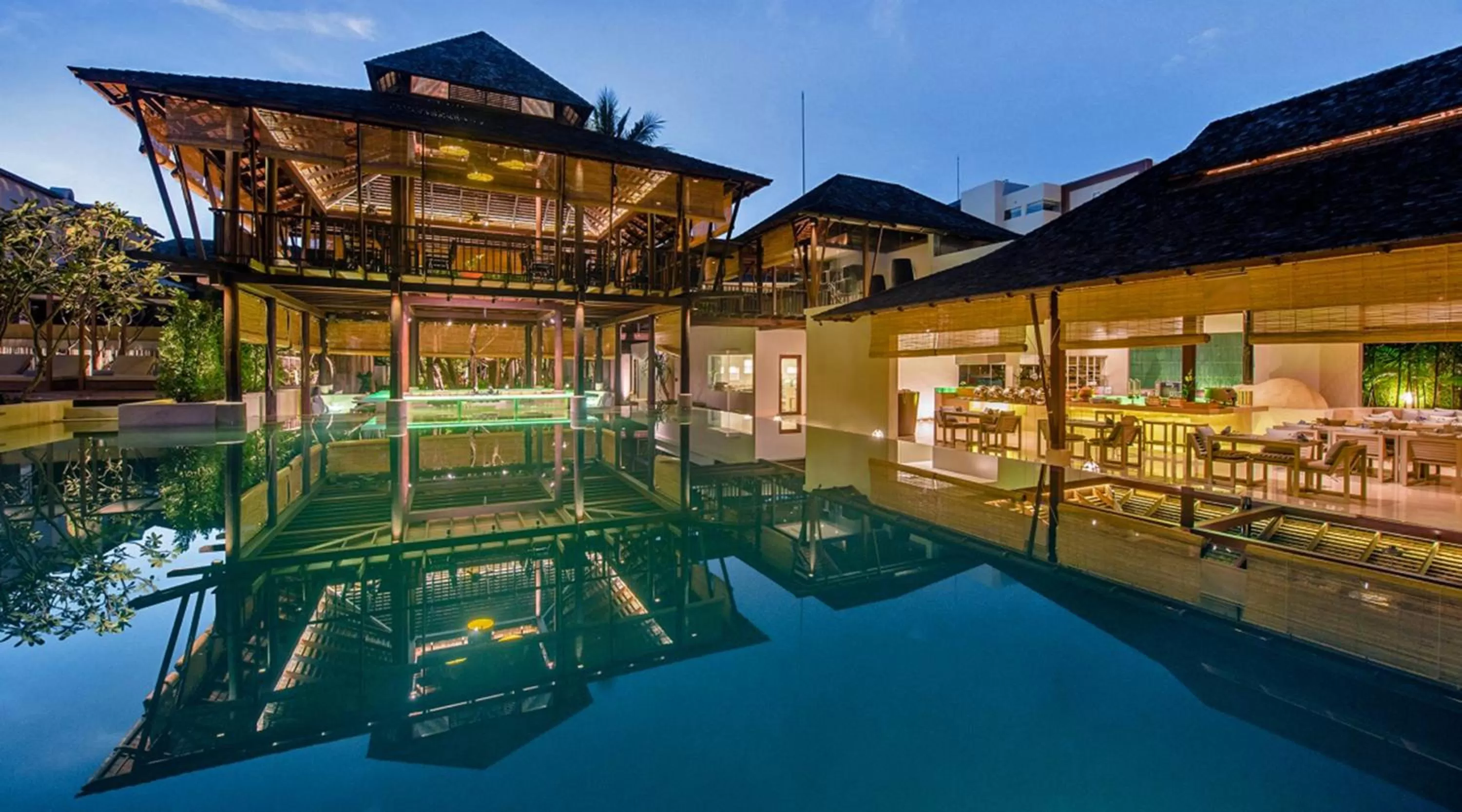 Swimming pool in The Palayana Hua Hin