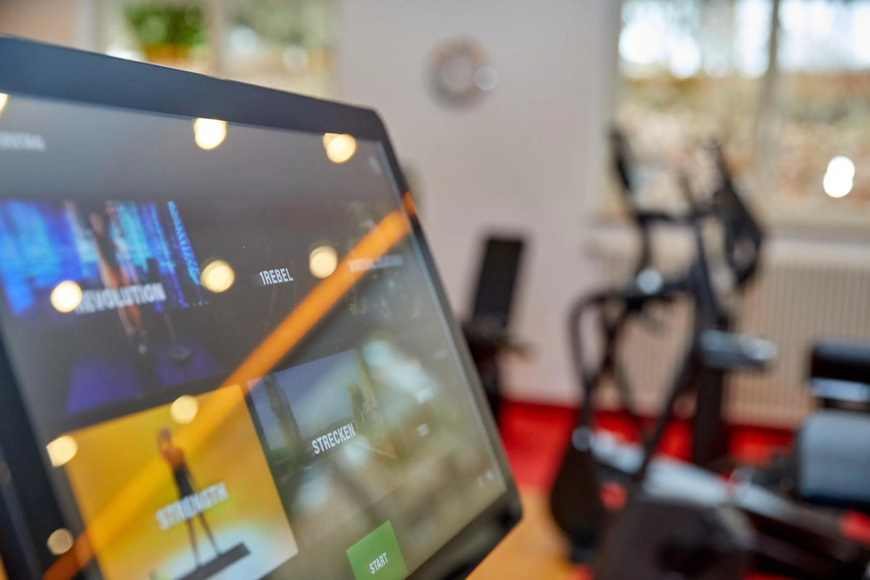 Fitness centre/facilities in Parkhotel Bad Griesbach