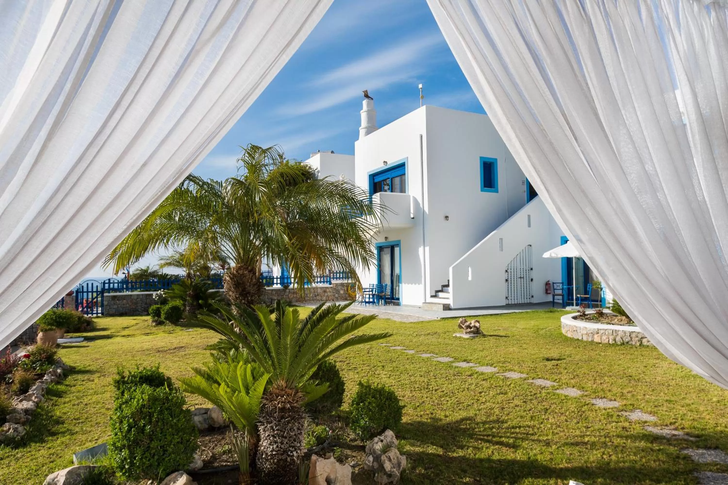 Garden in Bella Vista Stegna