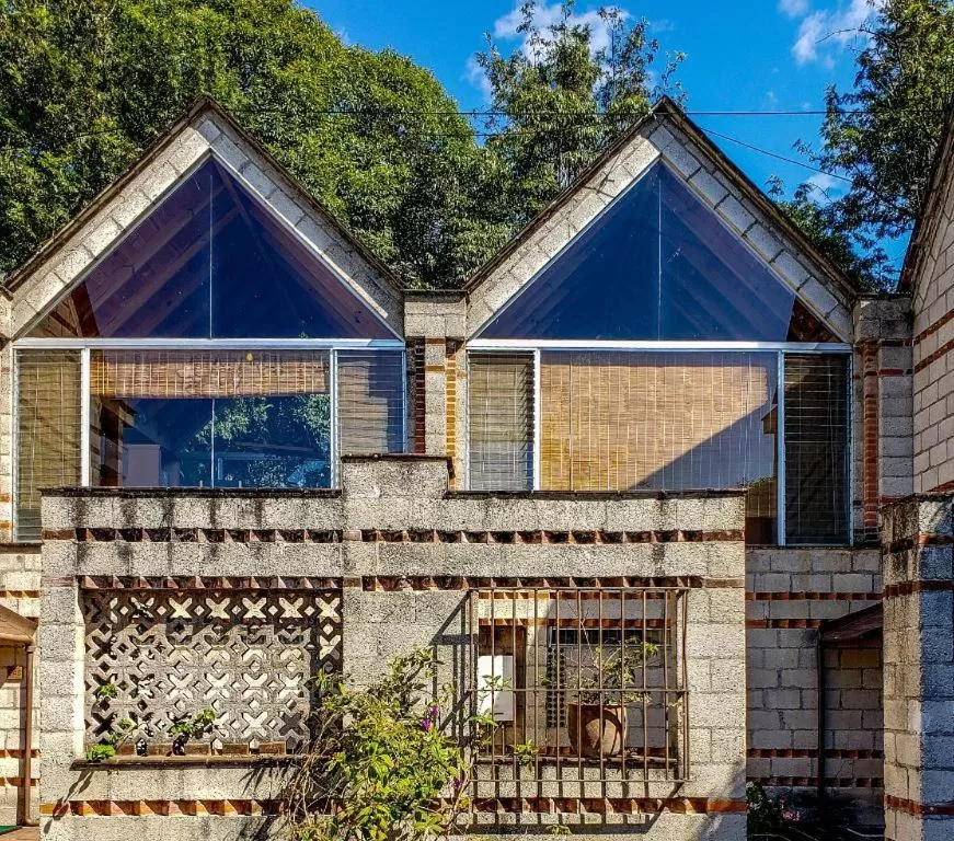 Property building in Hotel San Buenaventura de Atitlán