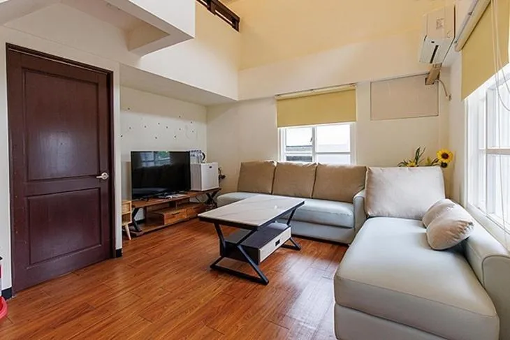 Living room in Yanmin Hot Spring Resort