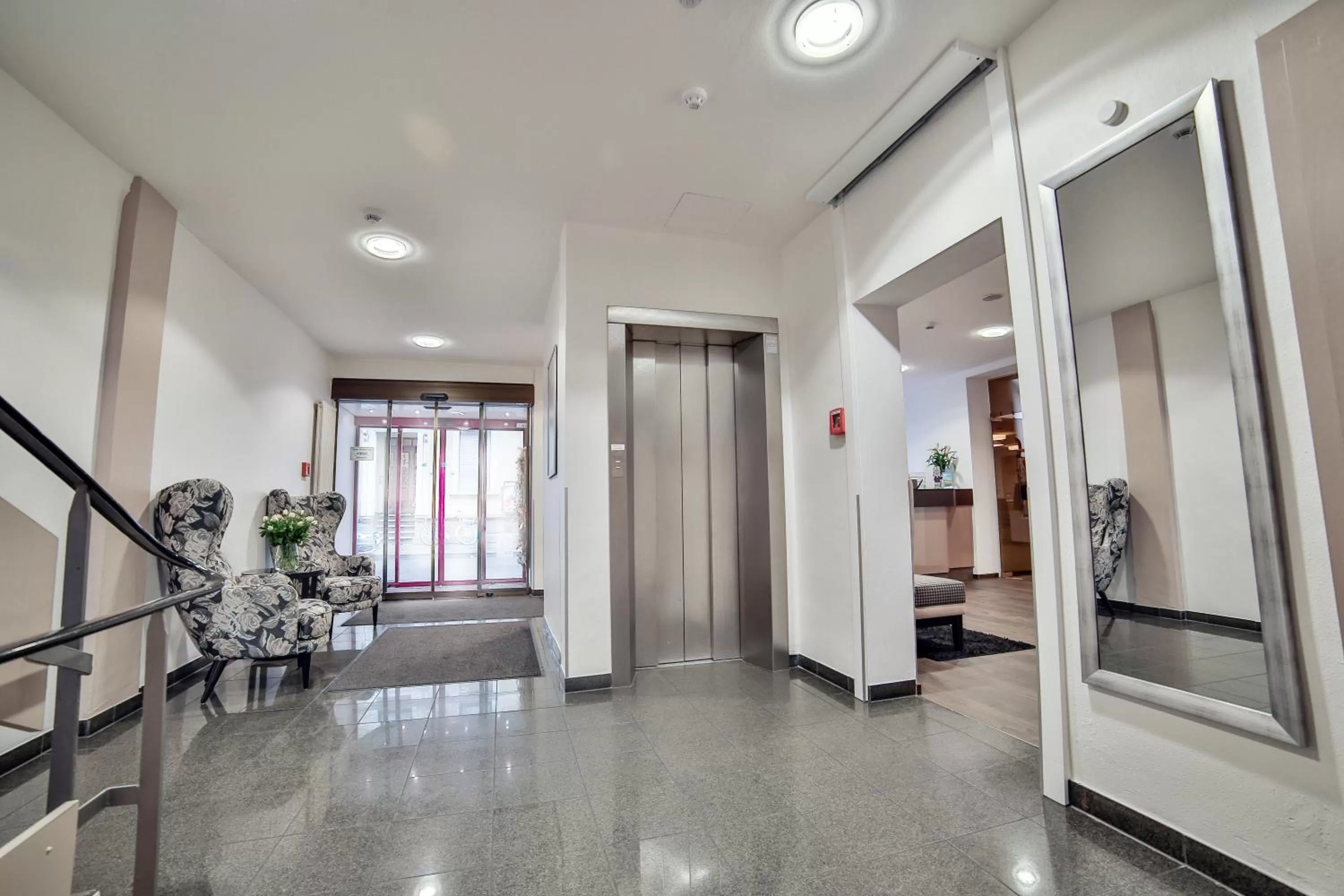 Lobby or reception in City Partner Hotel Berliner Hof