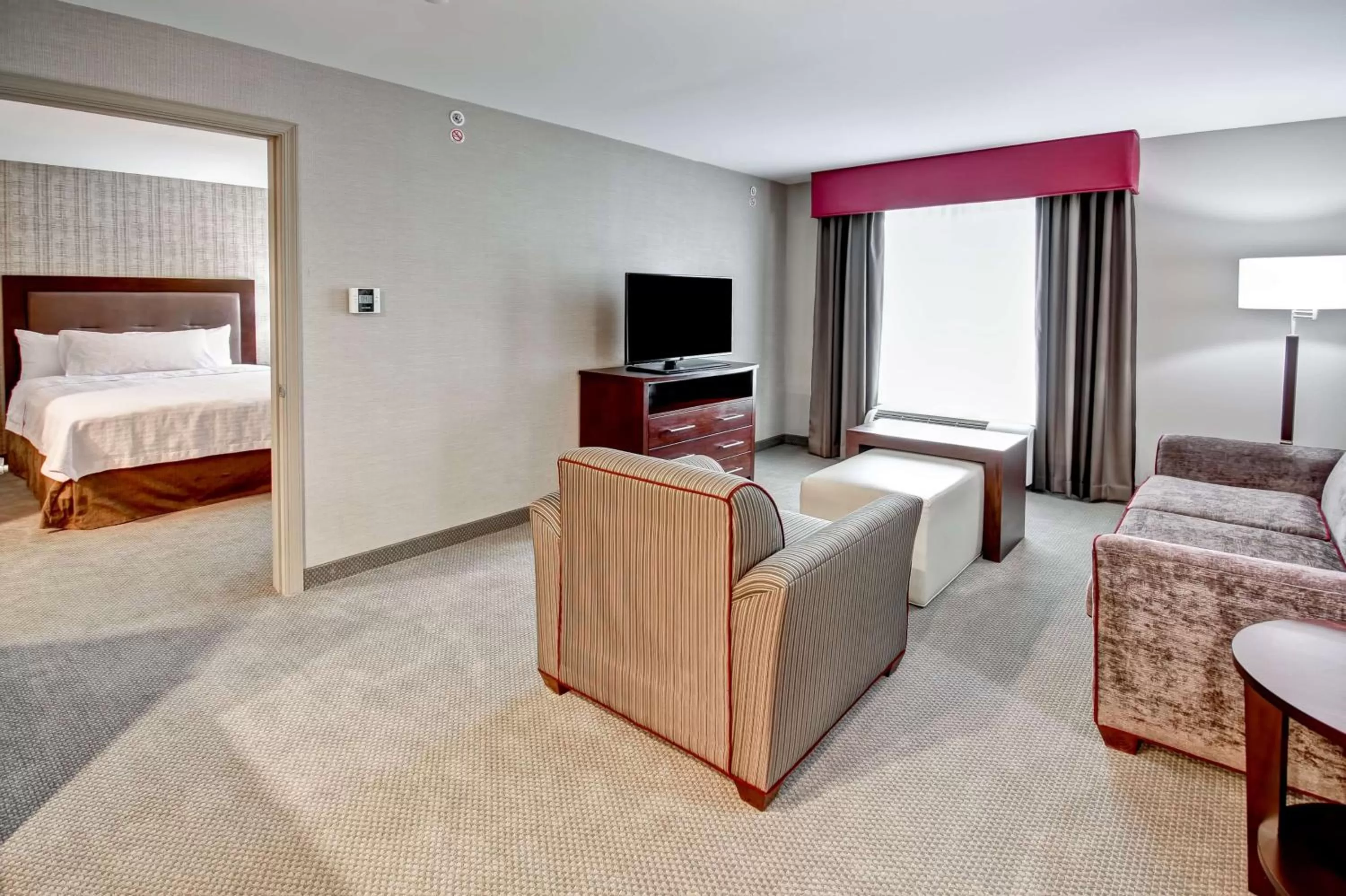 Queen Suite with Two Queen Beds - Non-Smoking in Homewood Suites by Hilton Bridgewater/Branchburg