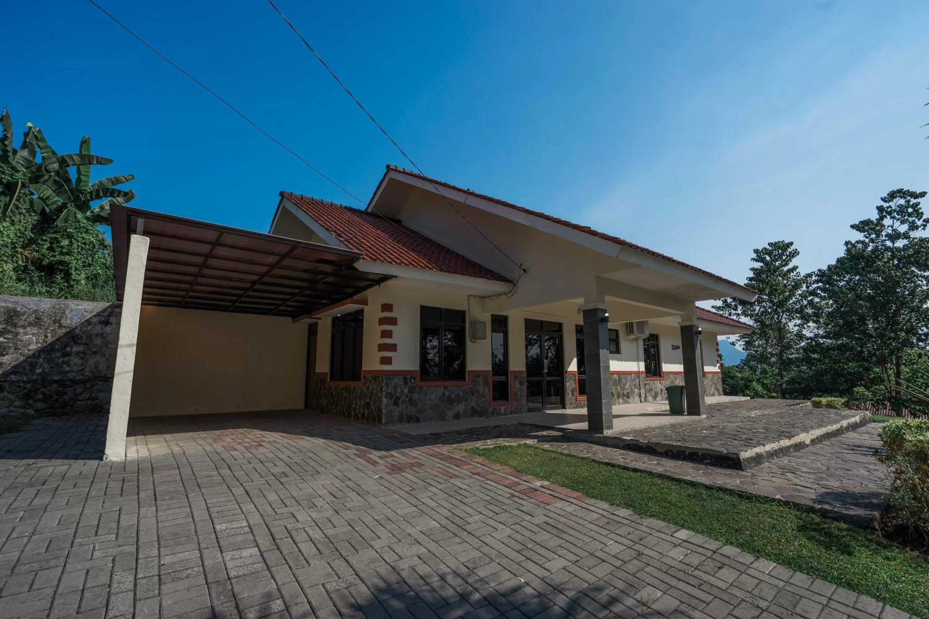 Property building in Jatiluhur Valley Resort