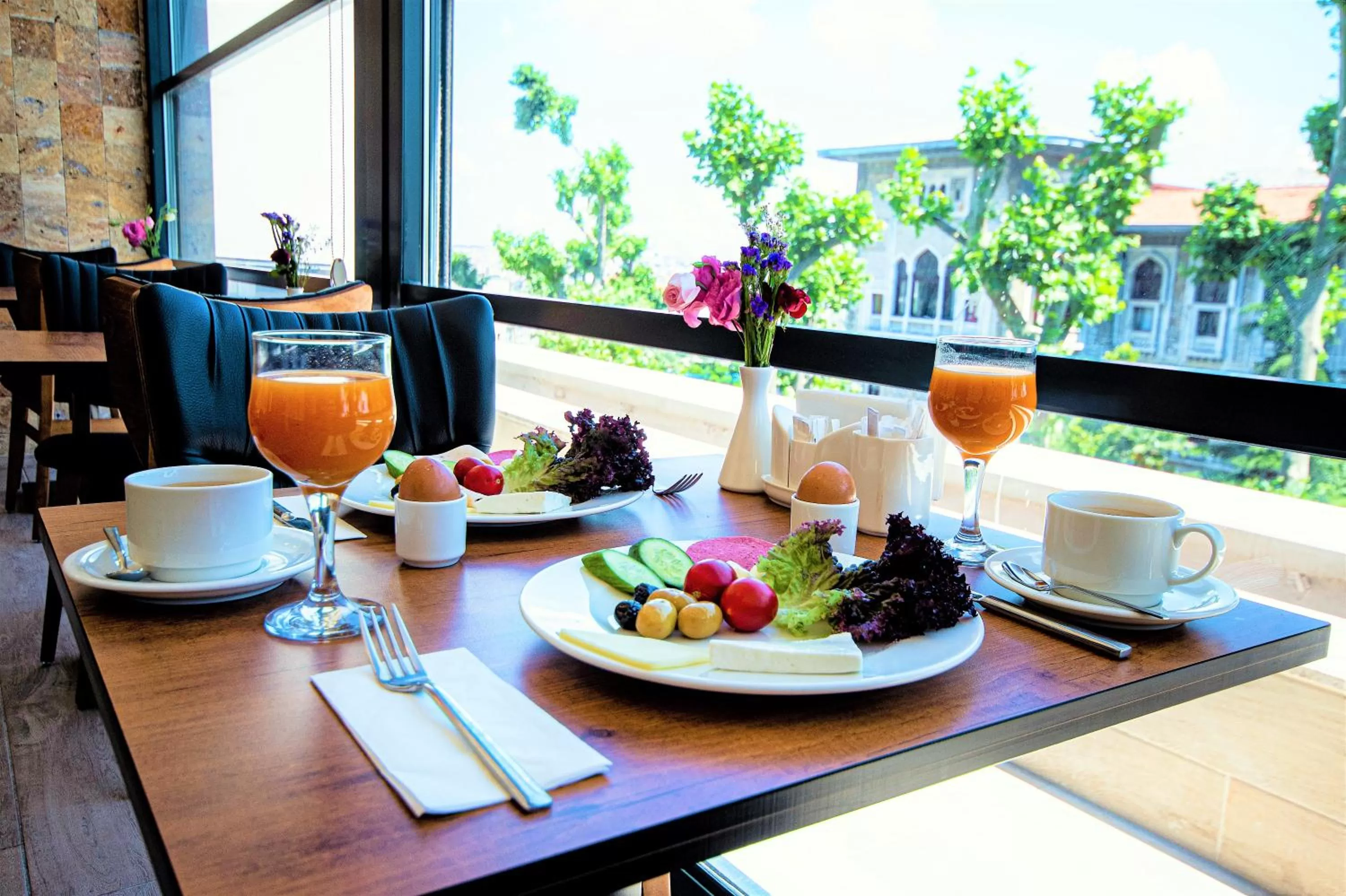 Restaurant/places to eat in Boss Hotel Sultanahmet