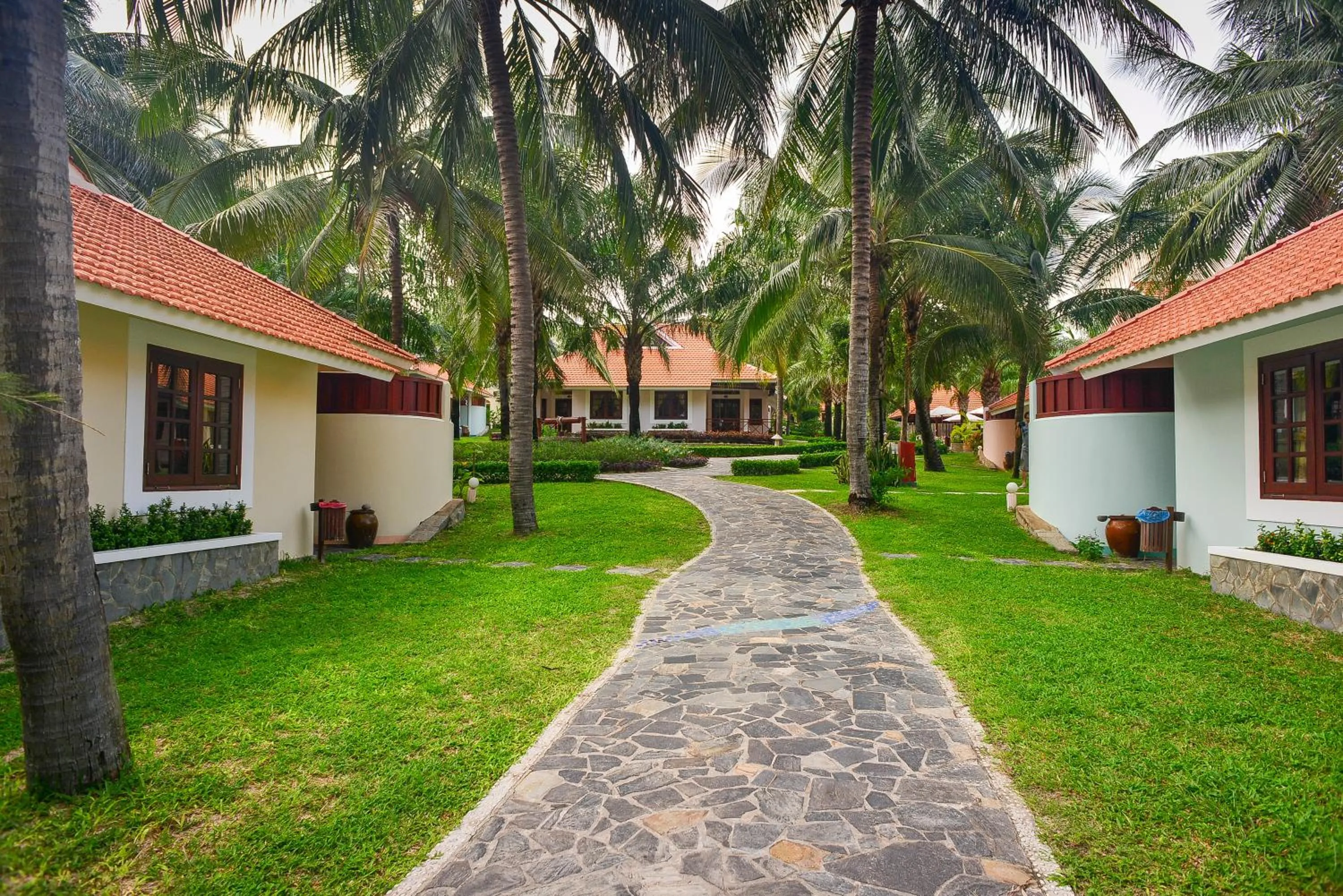 Garden in Phu Hai Beach Resort & Spa Phan Thiet
