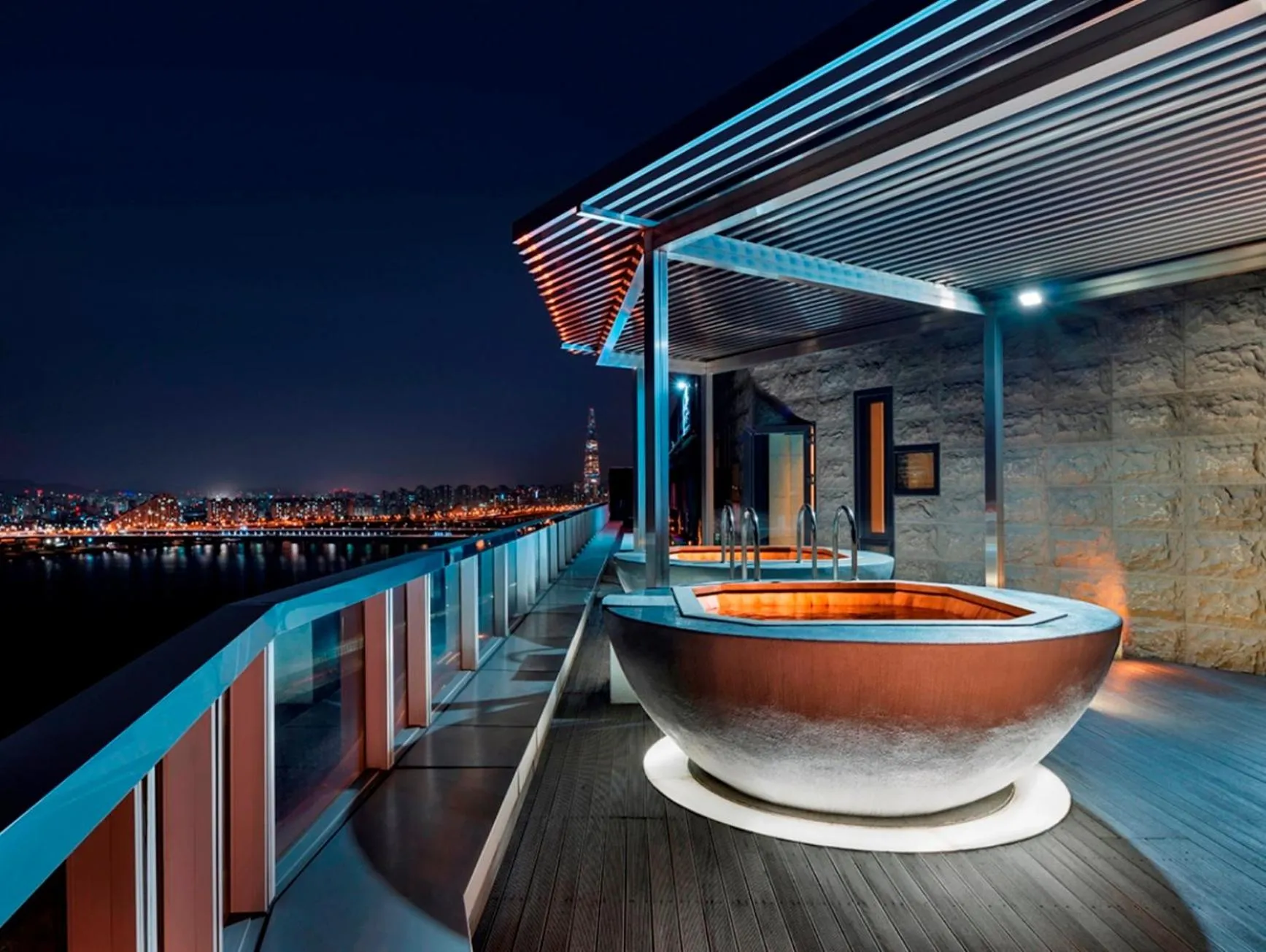 Sauna in Vista Walkerhill Seoul - formerly W Seoul