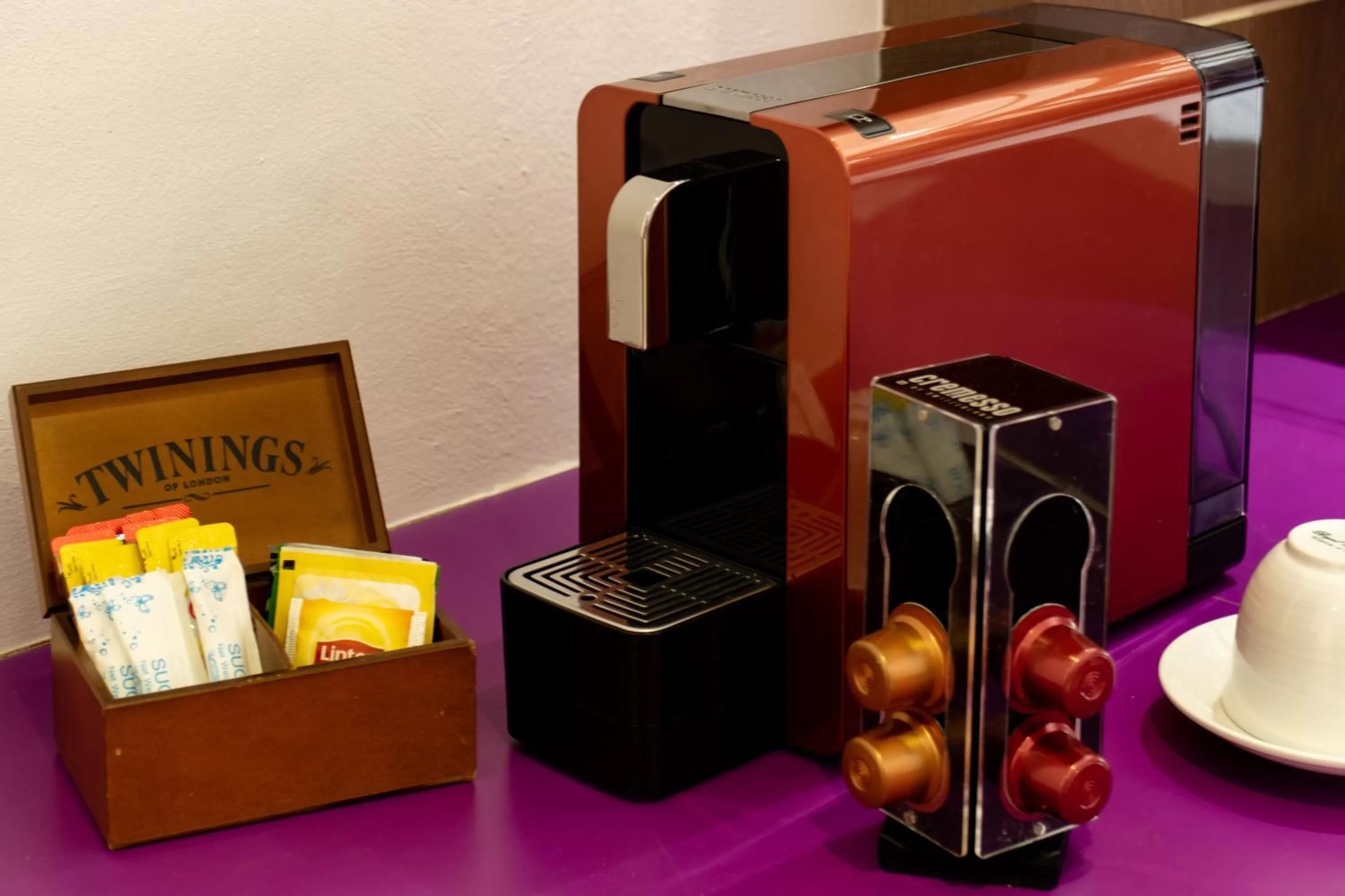 Coffee/tea facilities in The L Resort, Krabi