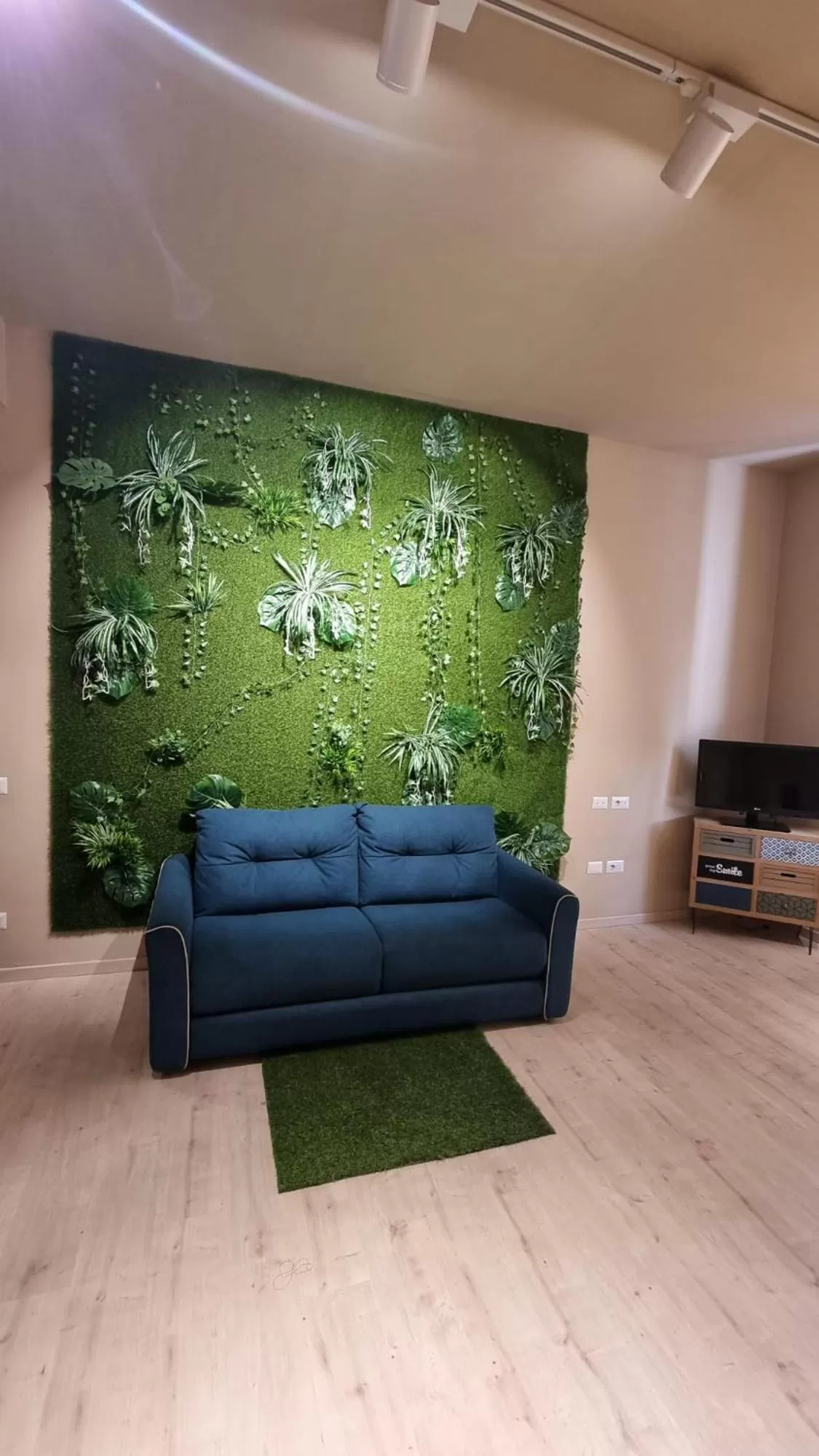 Seating Area in Bio Room