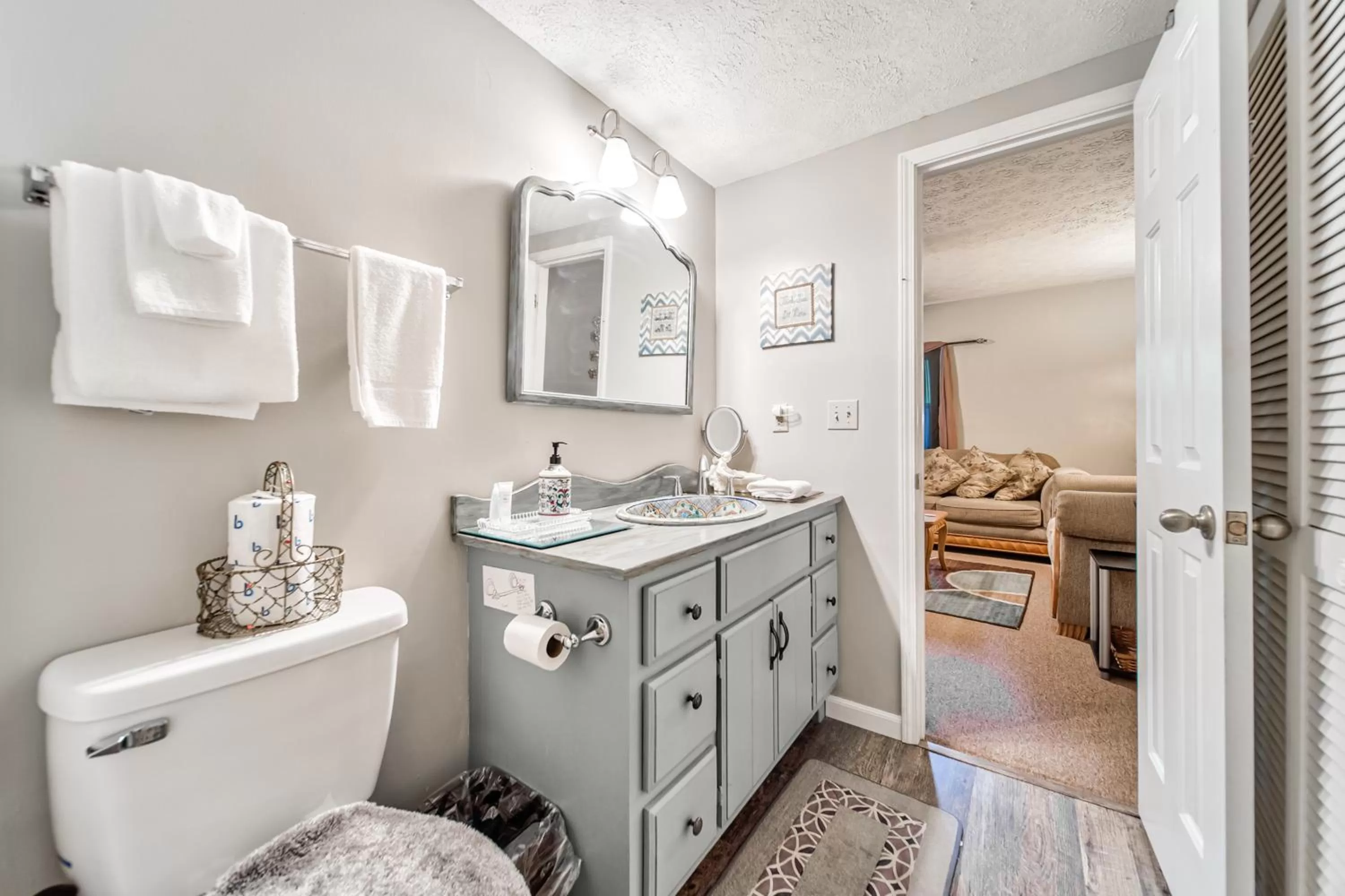 Bathroom in Cool River Condo II