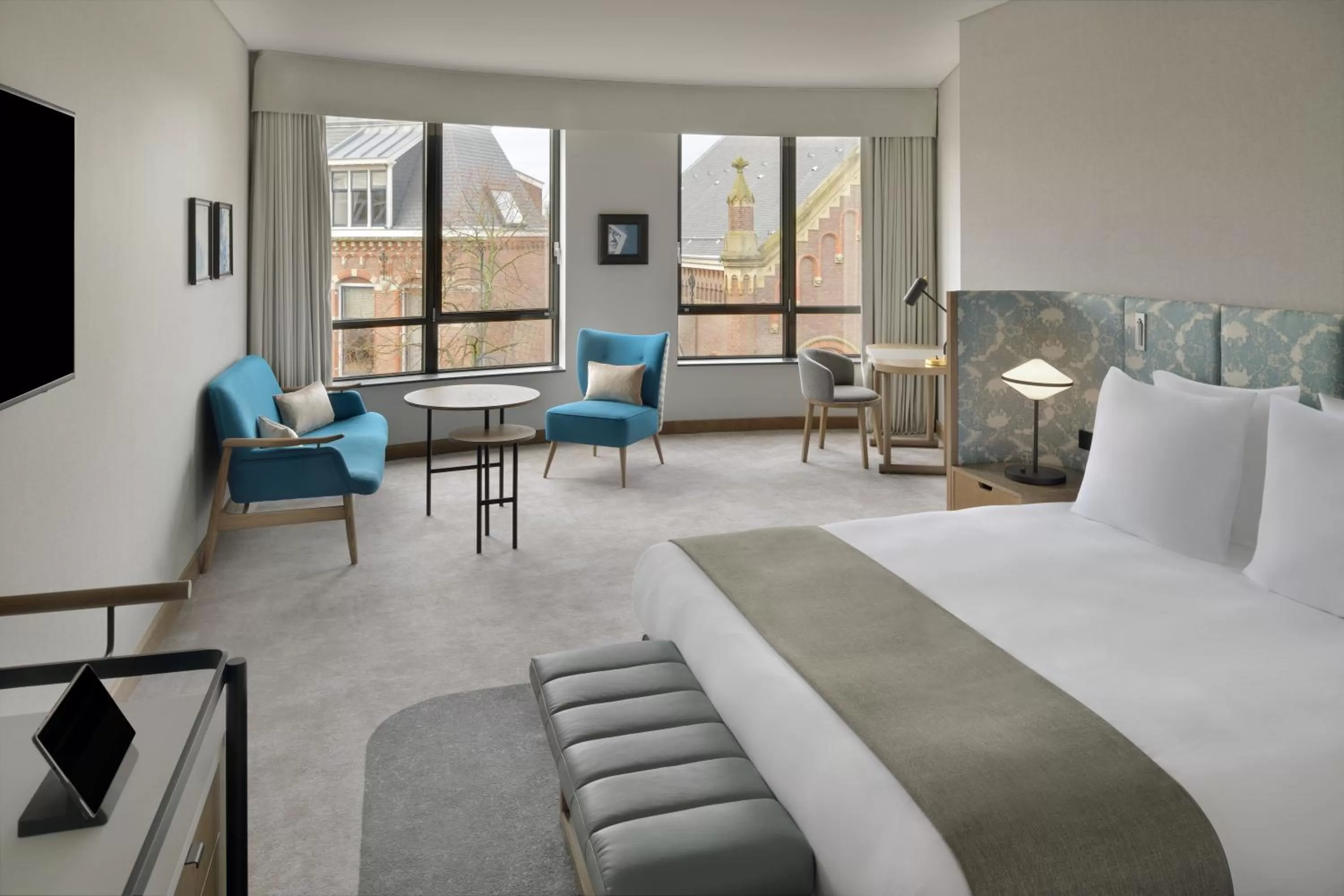 Junior Suite with King Bed in Mövenpick Hotel The Hague