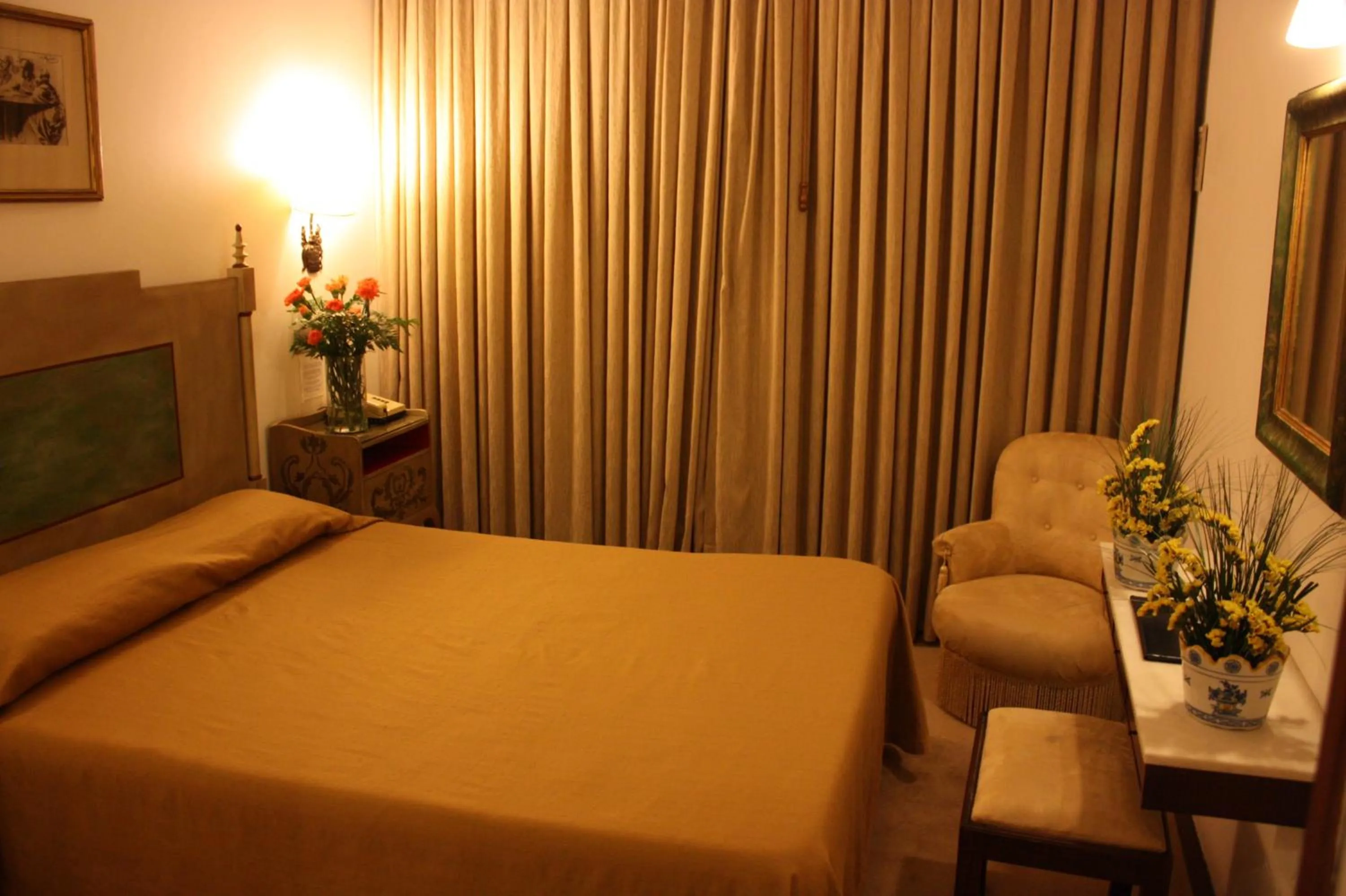 Bed in Hotel Vice-Rei