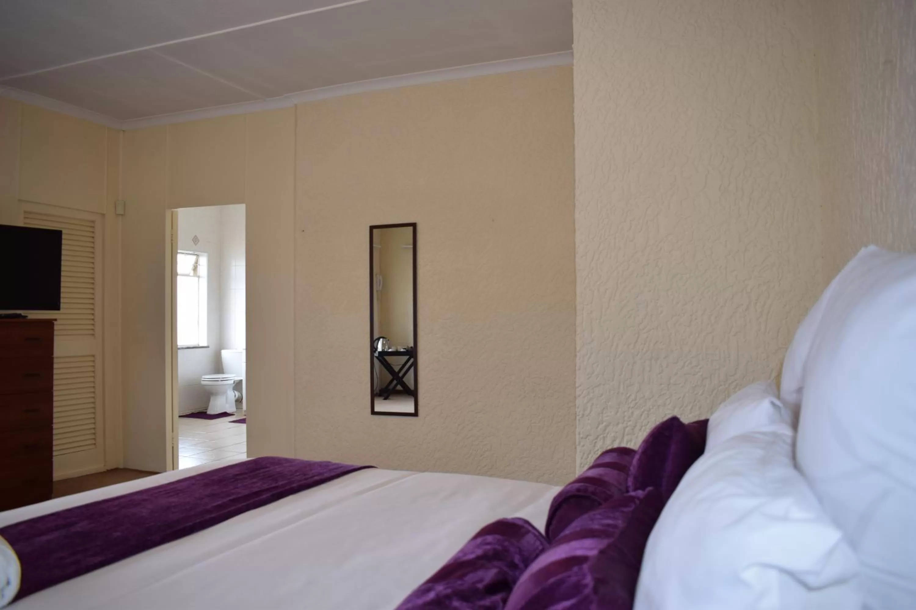 Bed in Moye Guest House