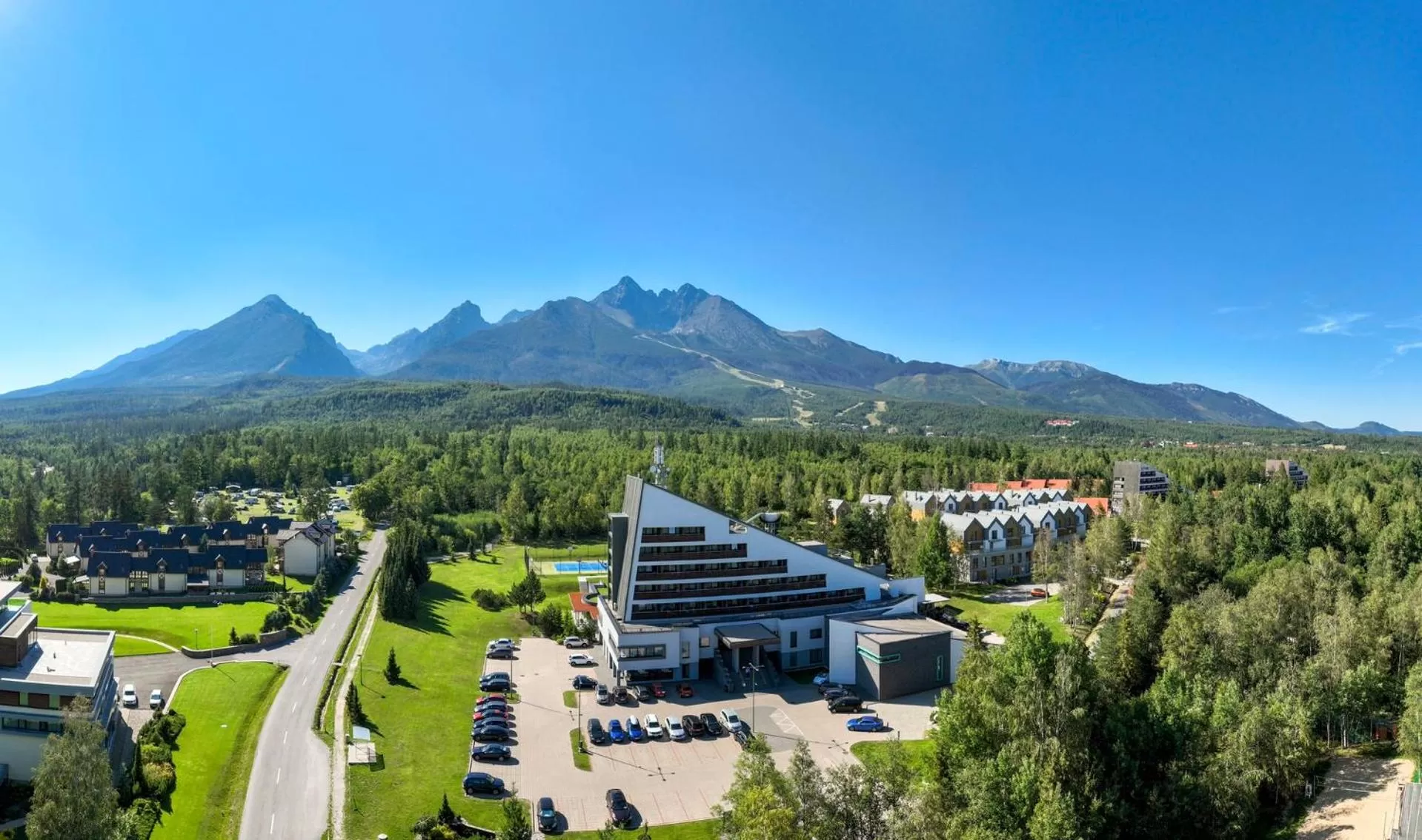 Property building in Horizont Resort