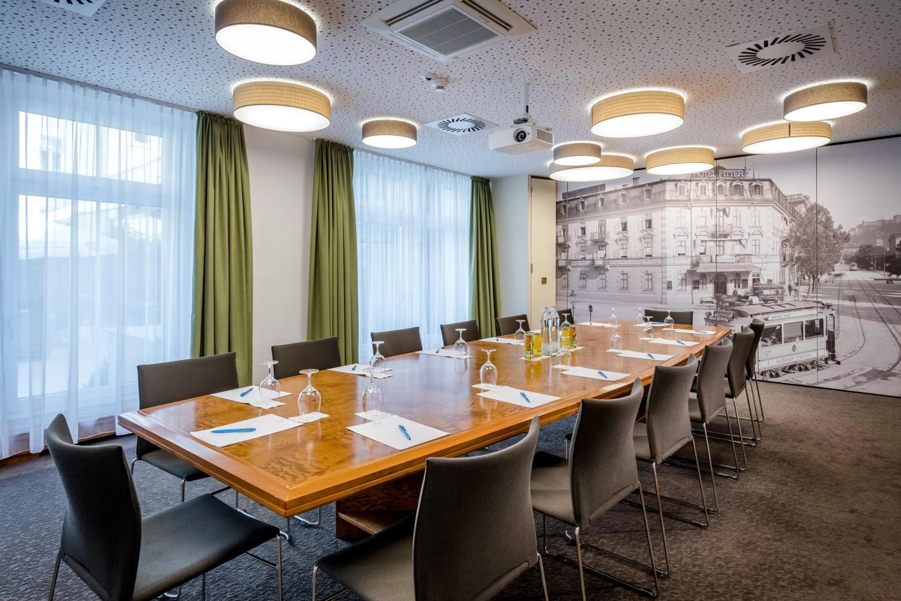 Meeting/conference room in IMLAUER HOTEL PITTER Salzburg