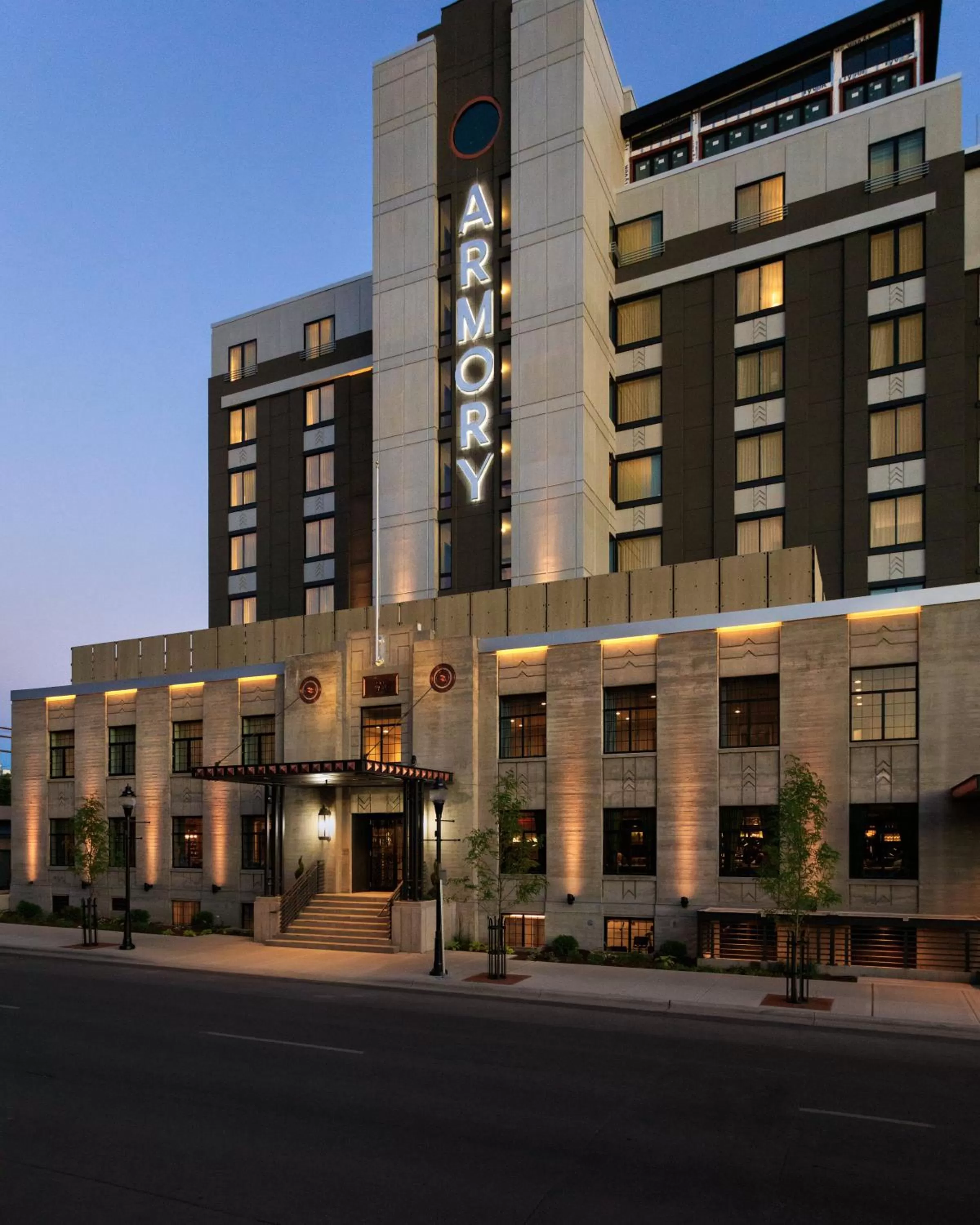 Property building in Kimpton - Armory Hotel Bozeman by IHG