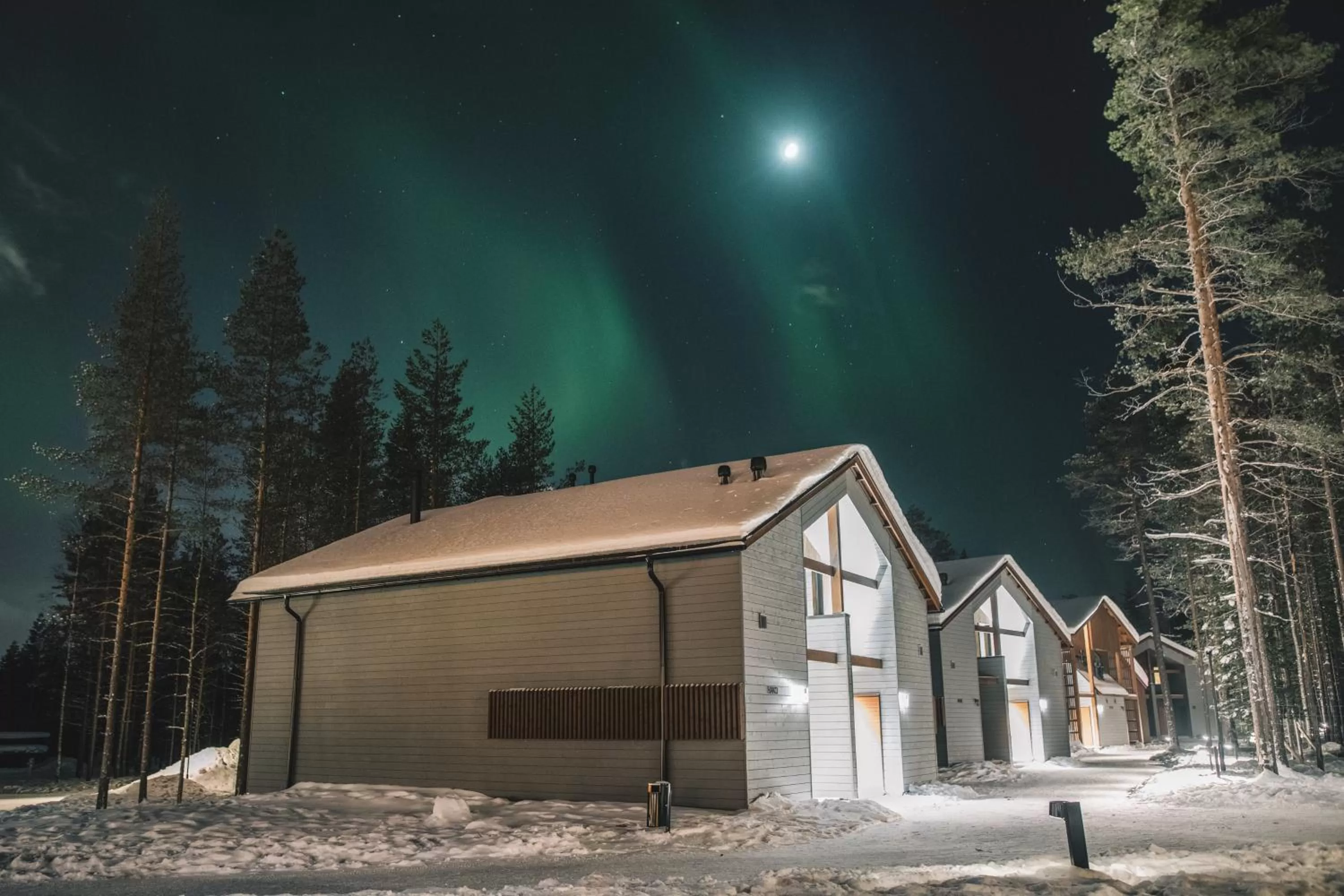 Natural landscape in Nova Skyland Hotel