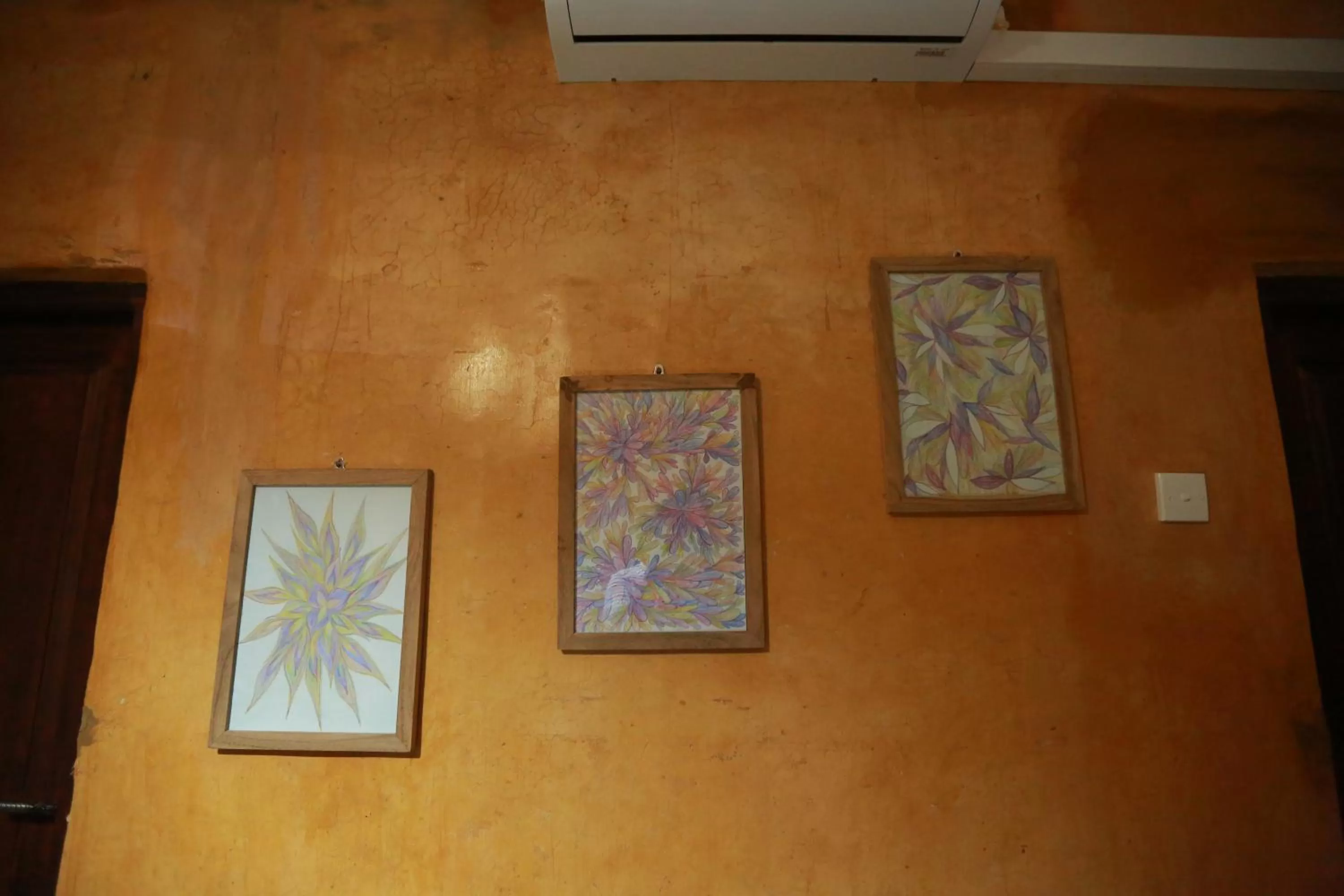 Bedroom in Limecabanas-srilanka