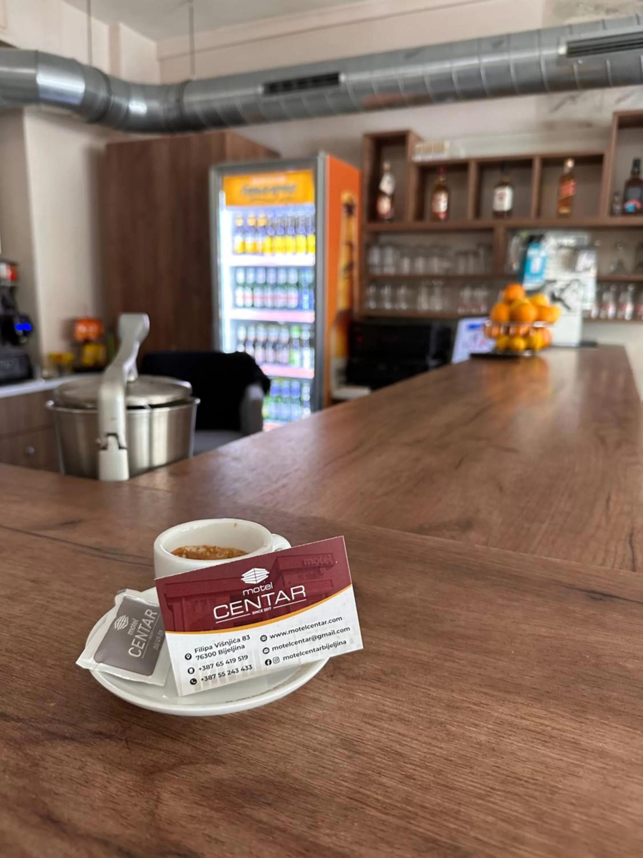 Lounge or bar in Motel Centar