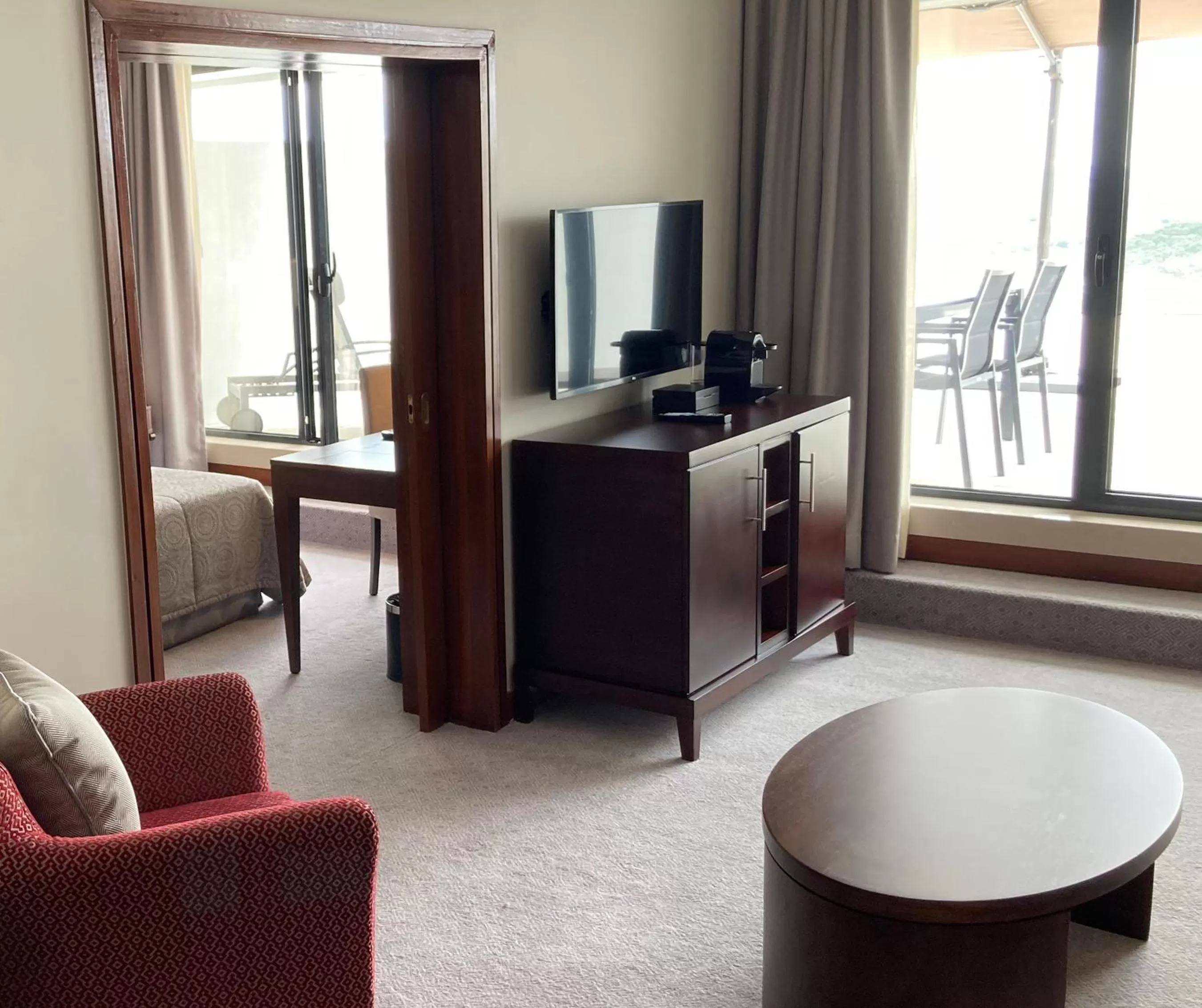 Living room in Verdi Santarém