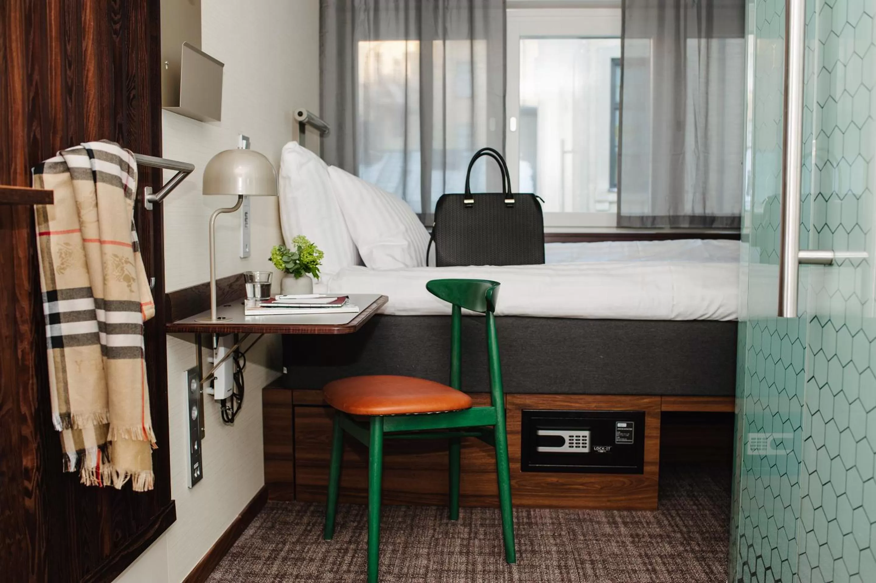 Bedroom in Best Western and hotel