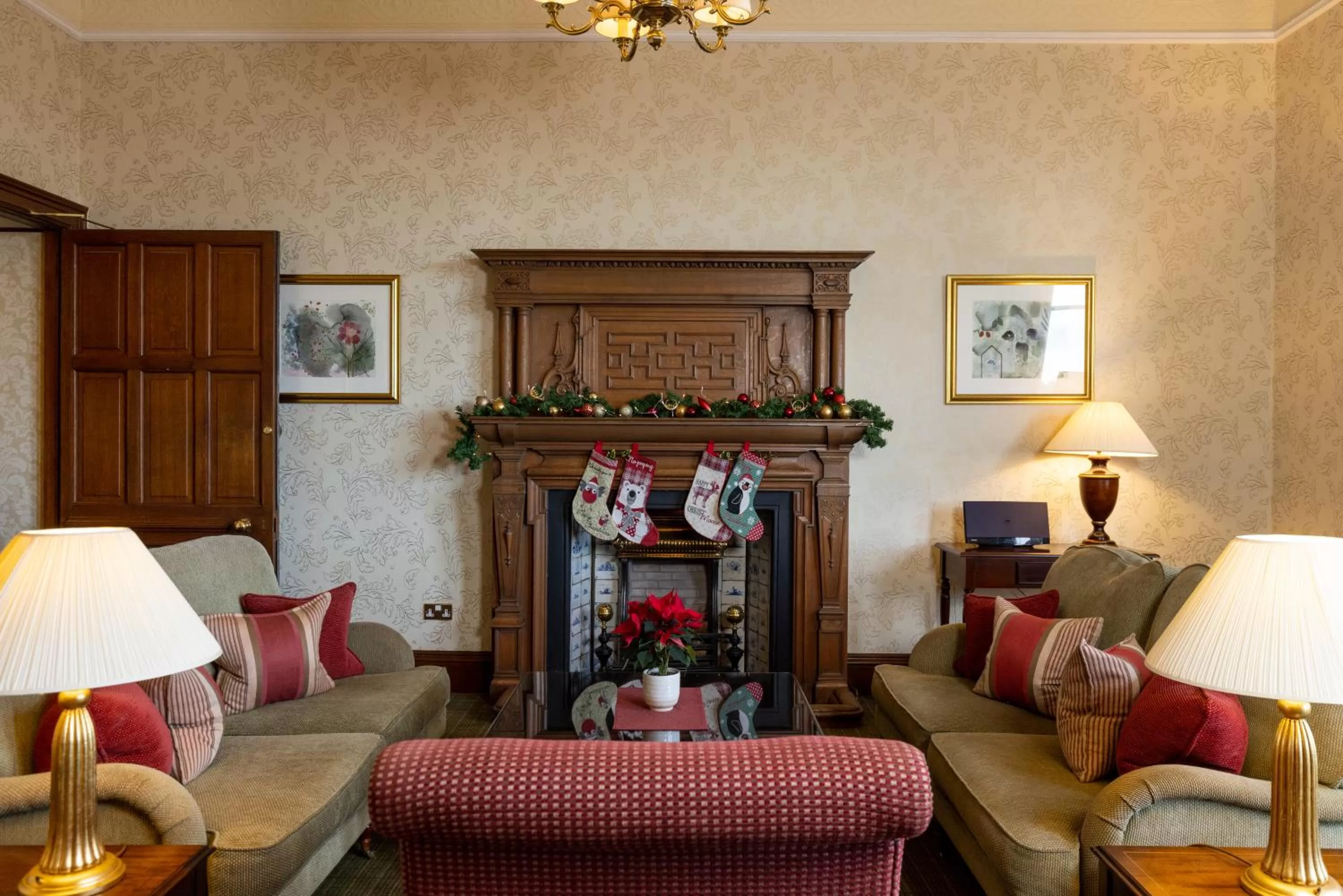 Seating area in Hapimag Resort Edinburgh