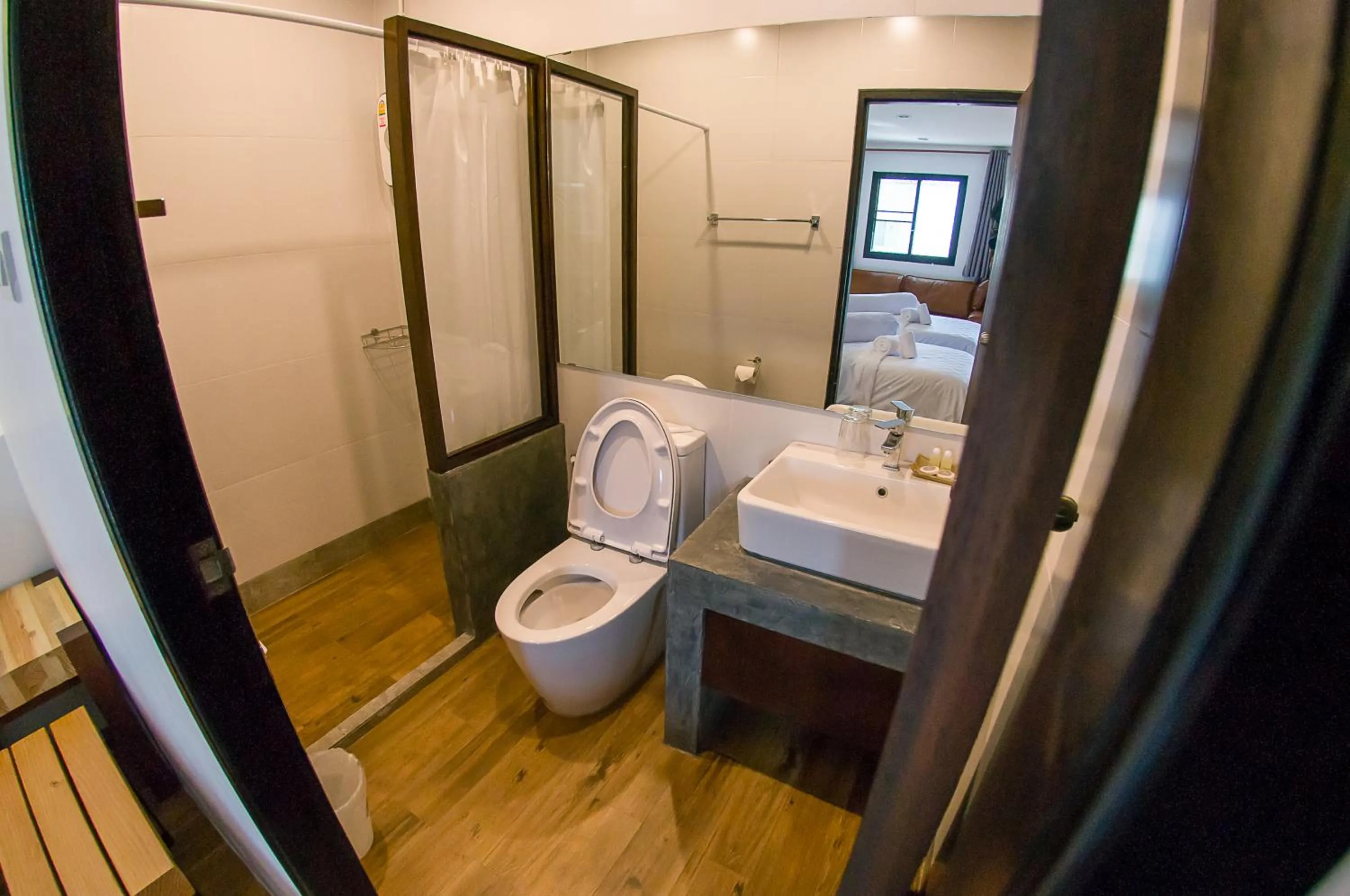 Bed in Baantalay Thungwualaen