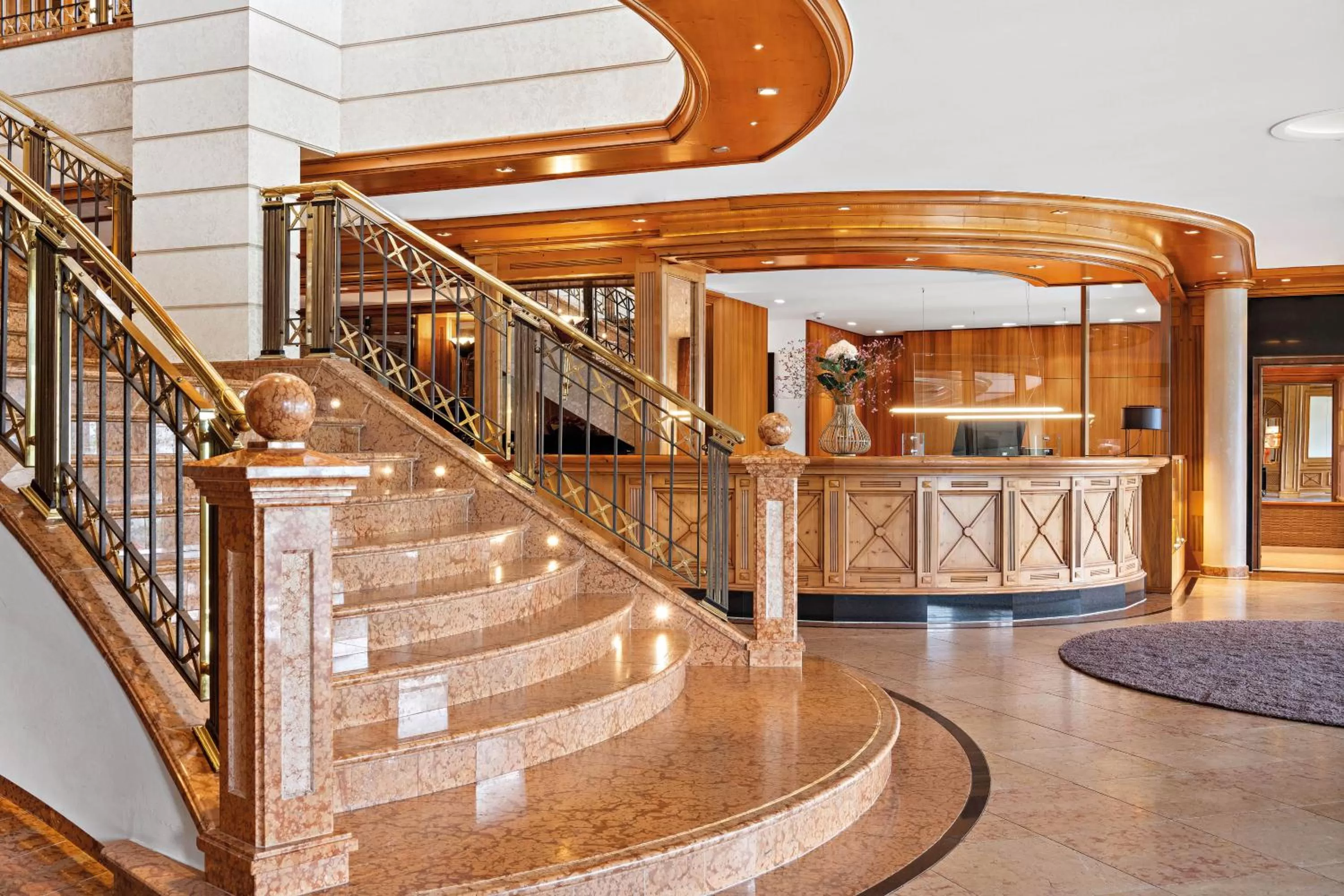 Lobby or reception in Allgäu Sonne