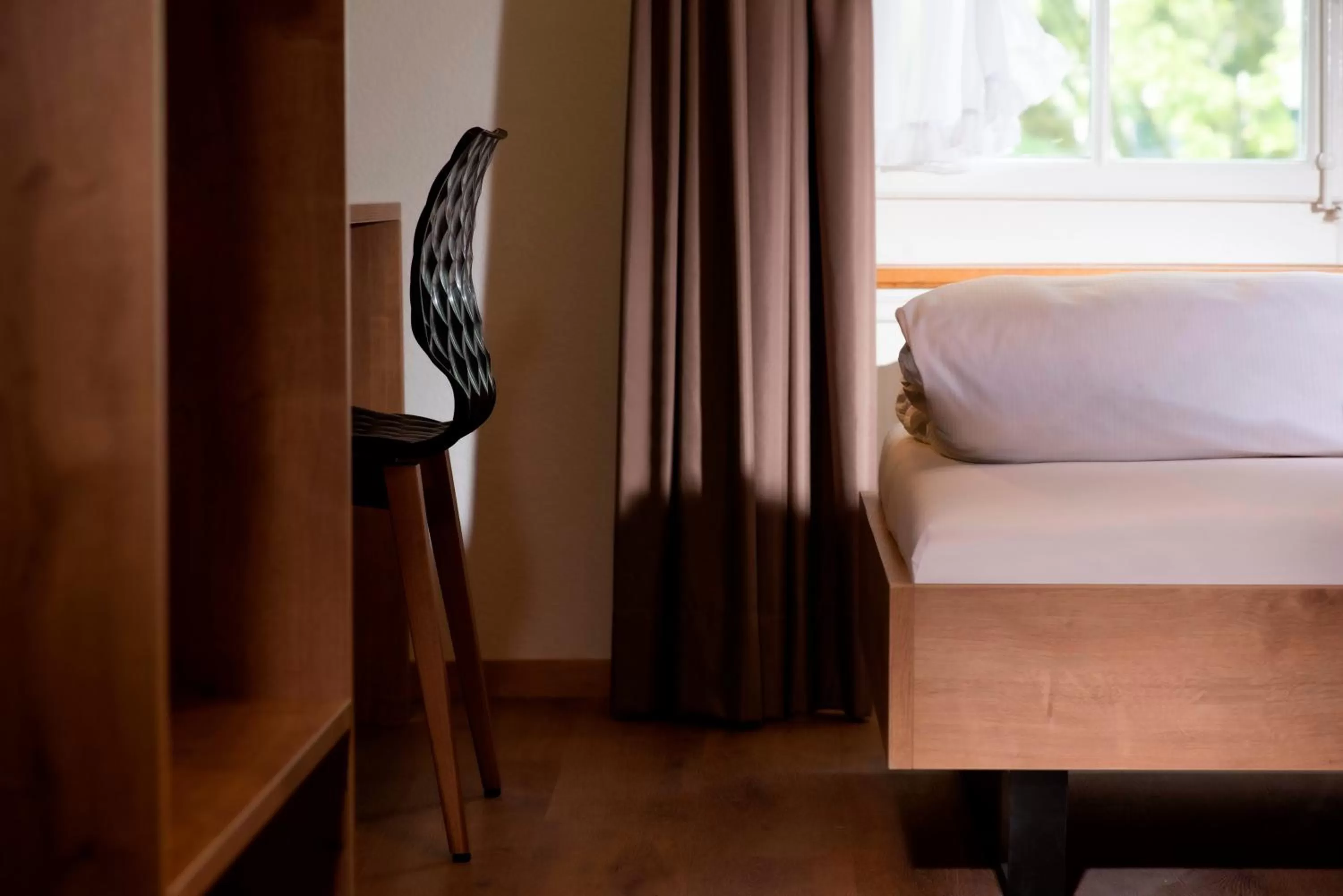 Bed in SEELANDHOTEL Weisses Kreuz