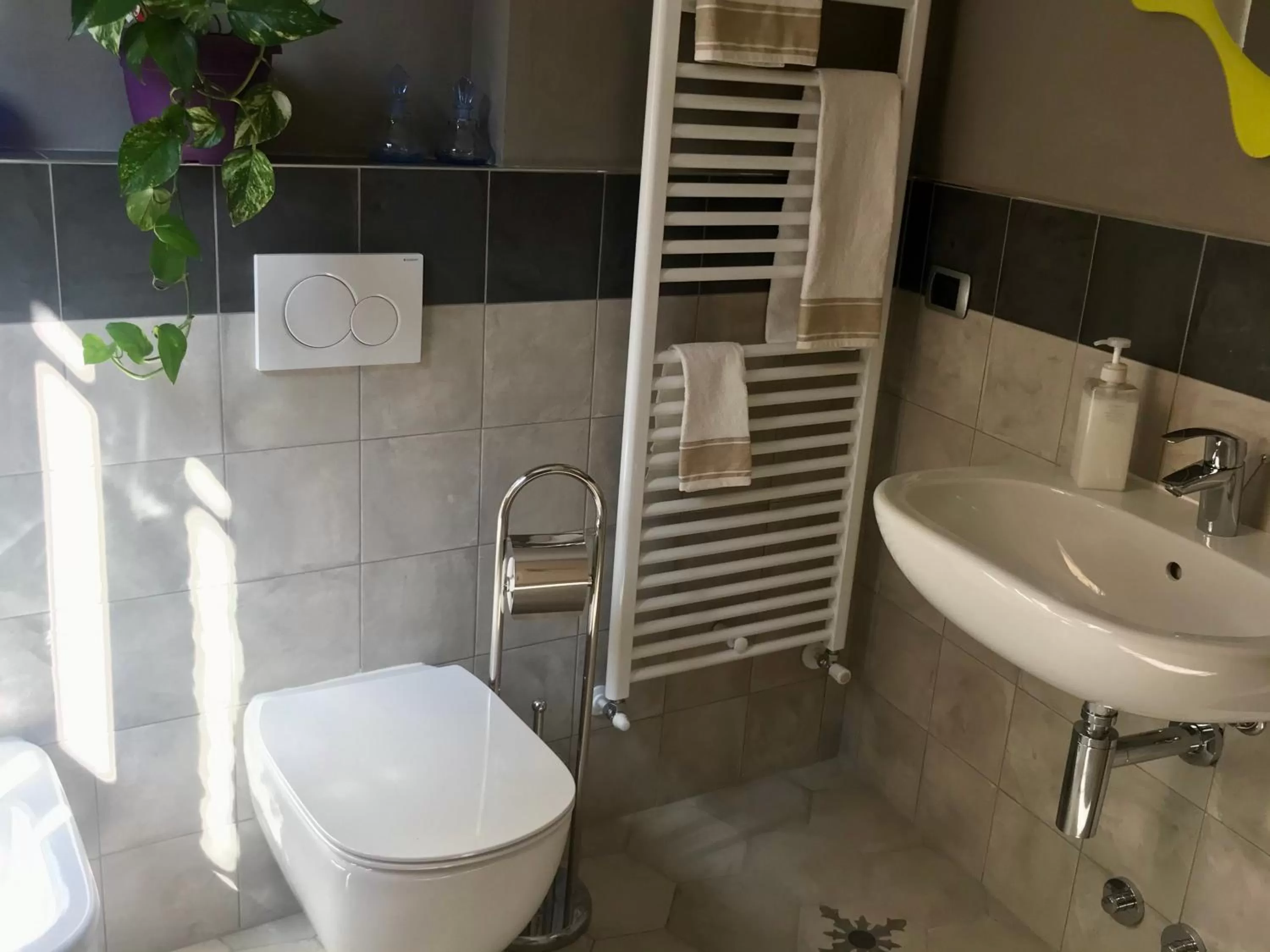 Bathroom in B&B Villa Rosalinda