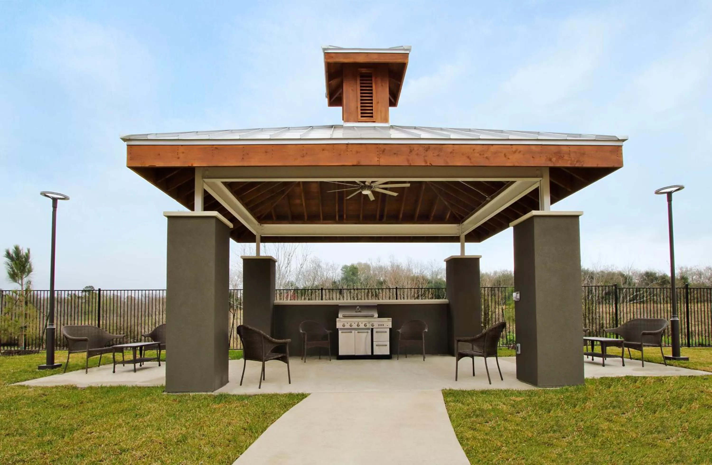 Patio in Home2 Suites By Hilton Beaumont, Tx