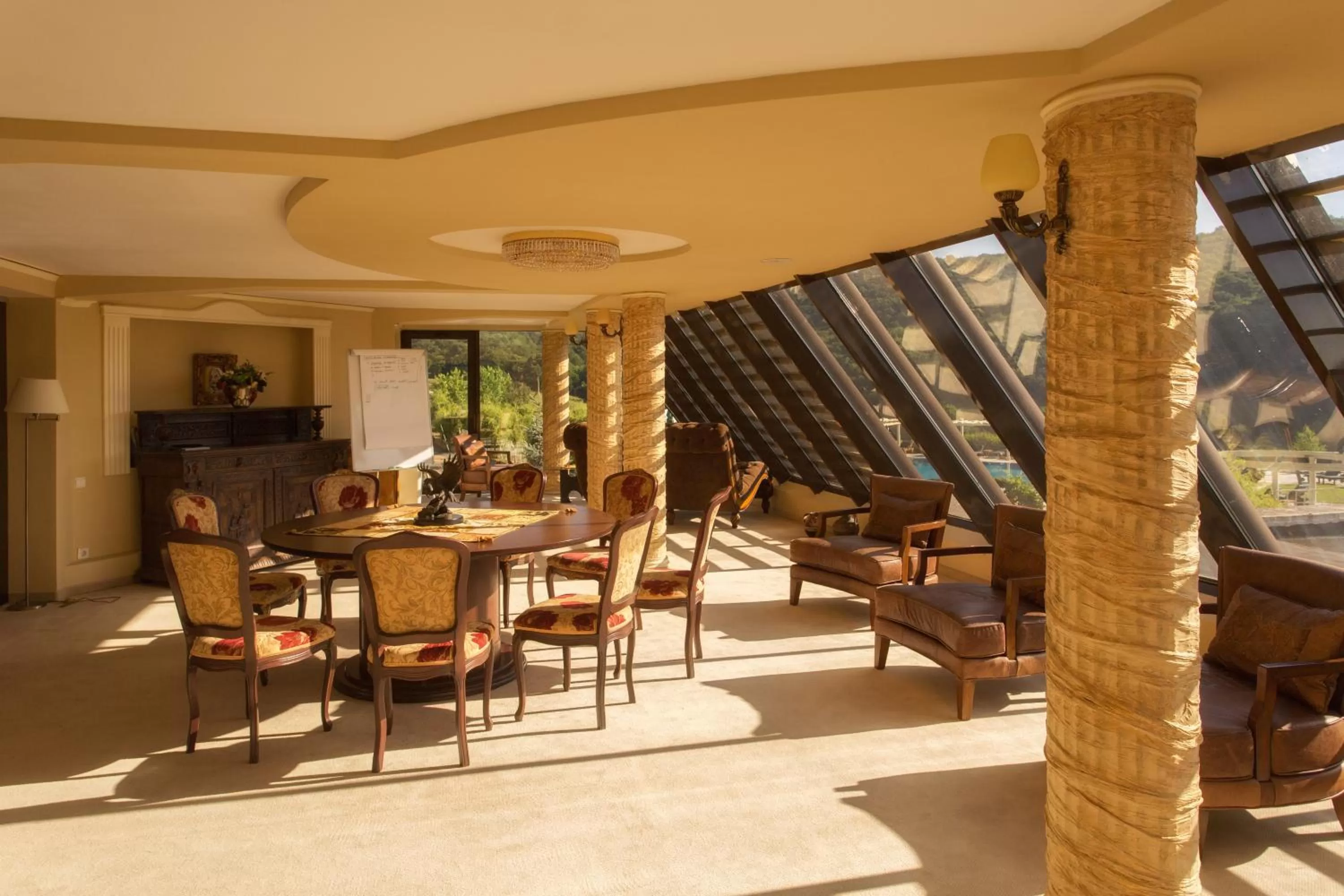 Communal lounge/ TV room in SunGarden Golf & Spa Resort