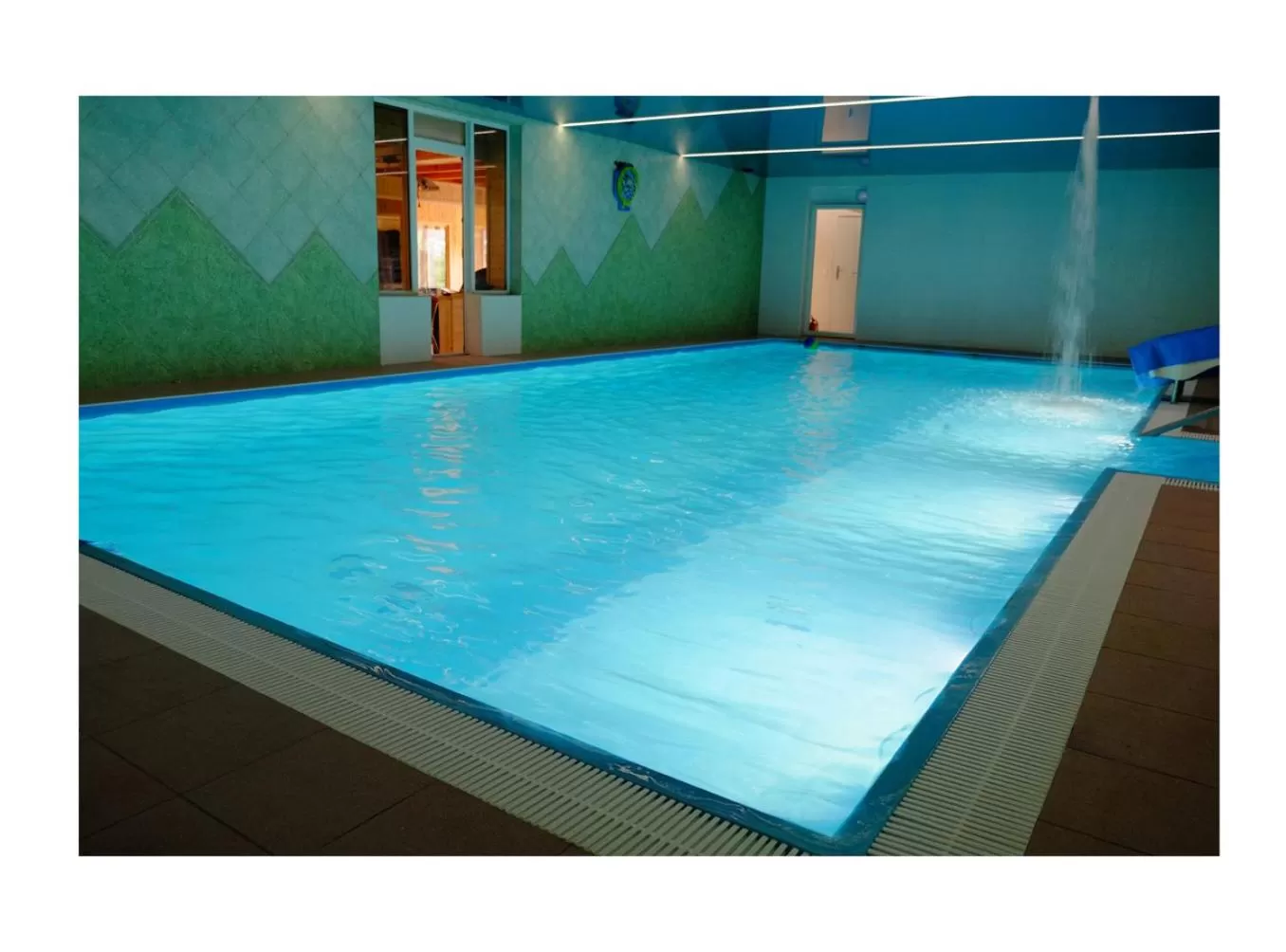 Swimming pool in Wyspa Mszanka