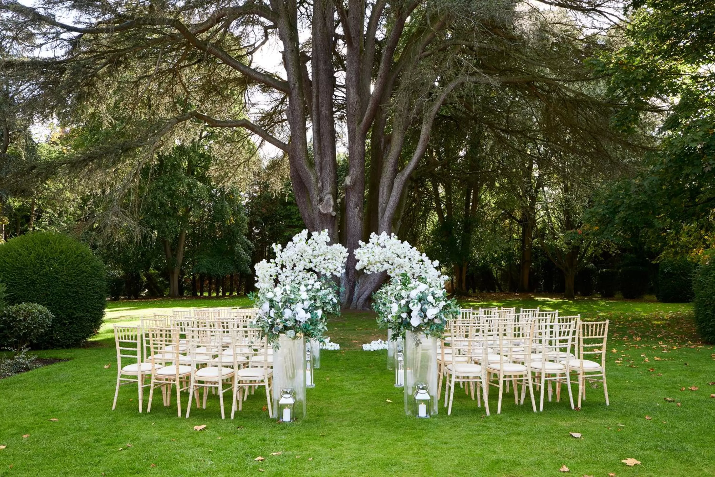 wedding in Ansty Hall