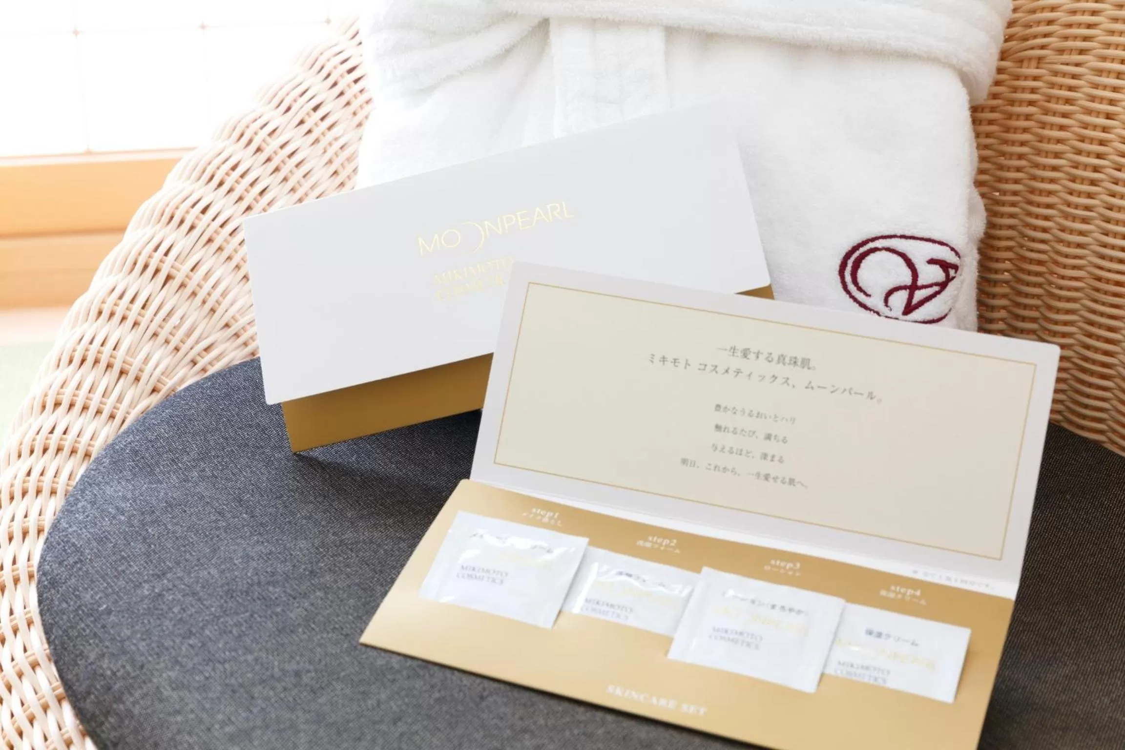 Decorative detail in Osaka View Hotel Honmachi