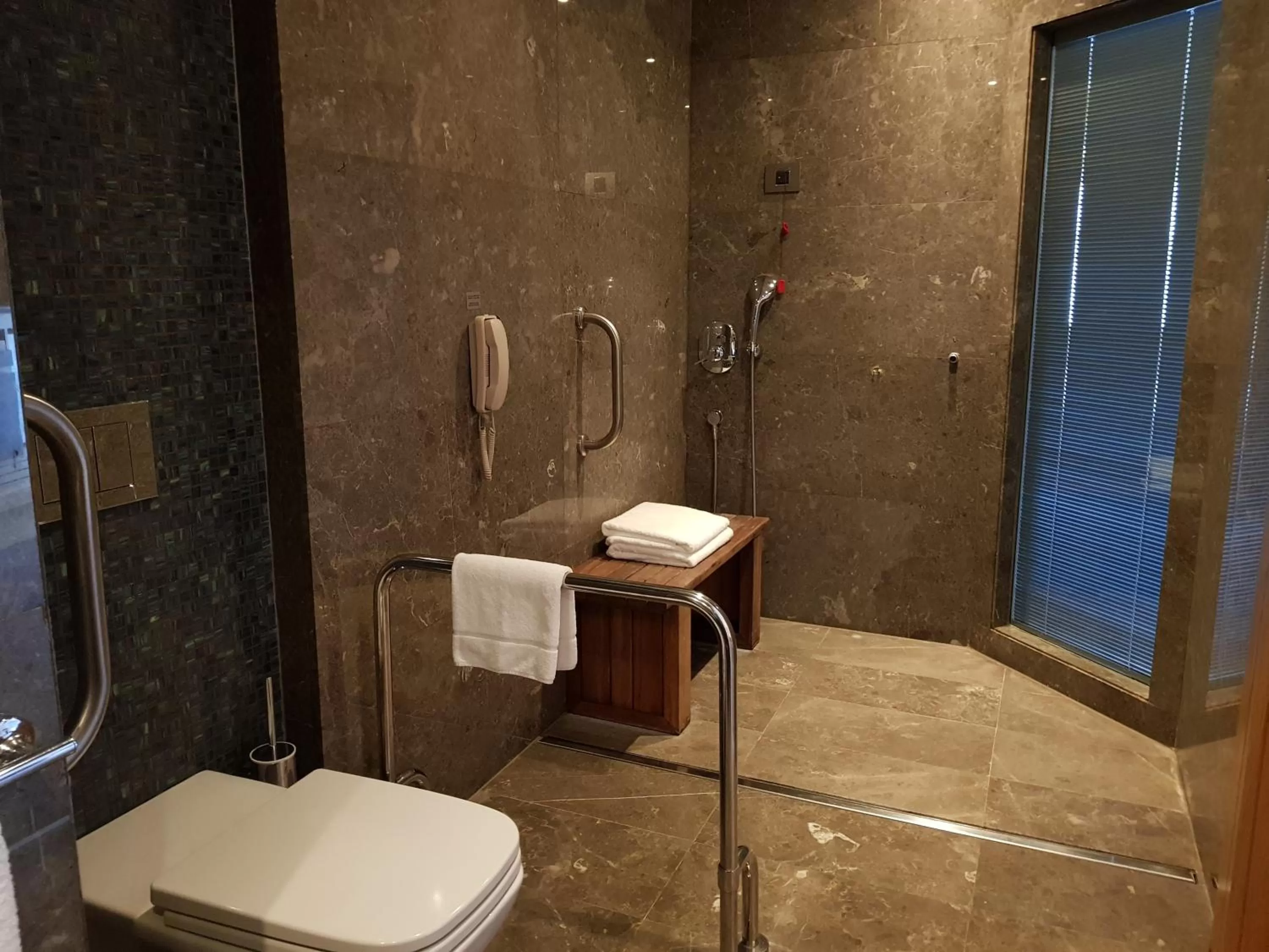 Shower in Radisson Blu Hotel & Spa, Istanbul Tuzla