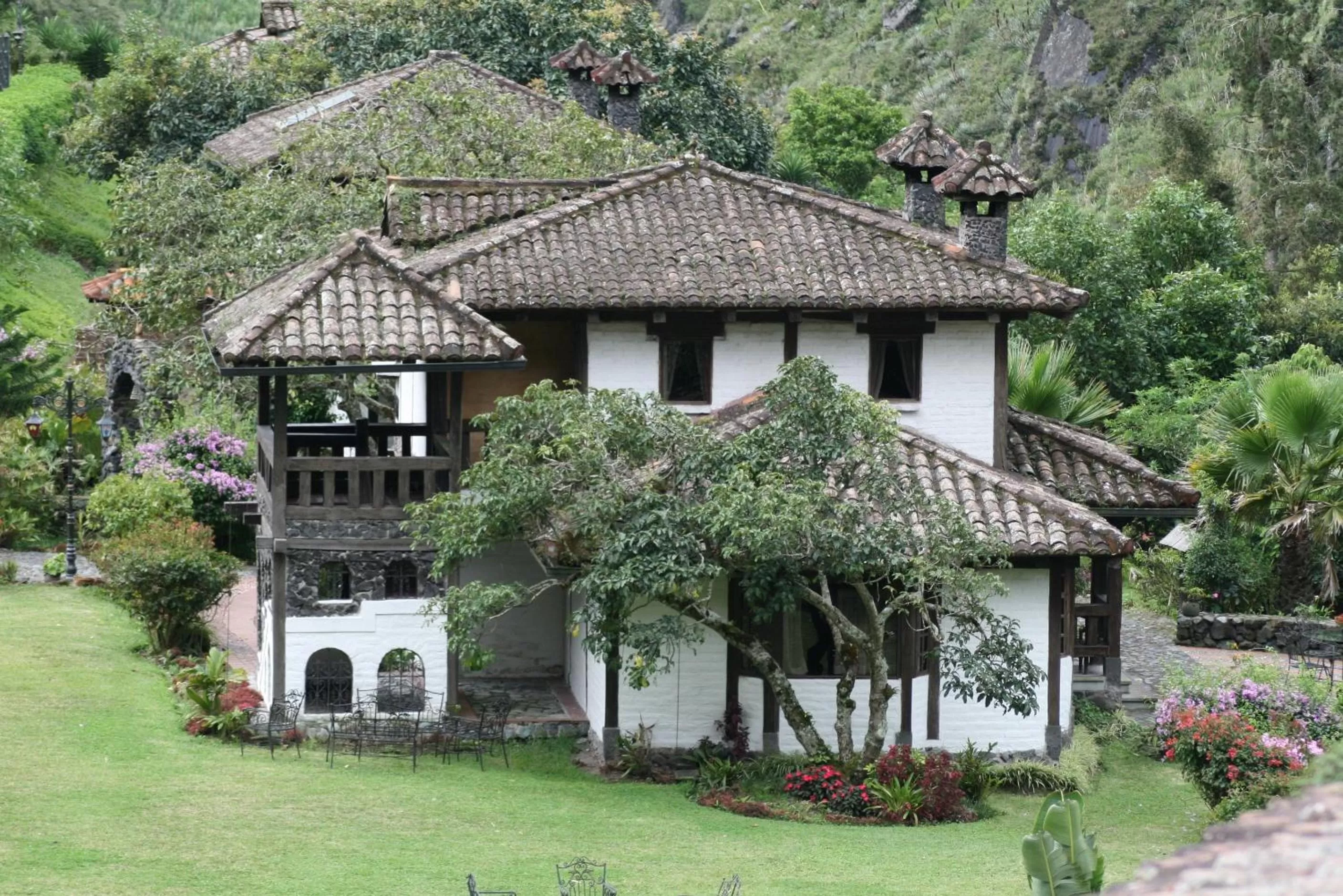 Facade/entrance in Samari Spa Resort