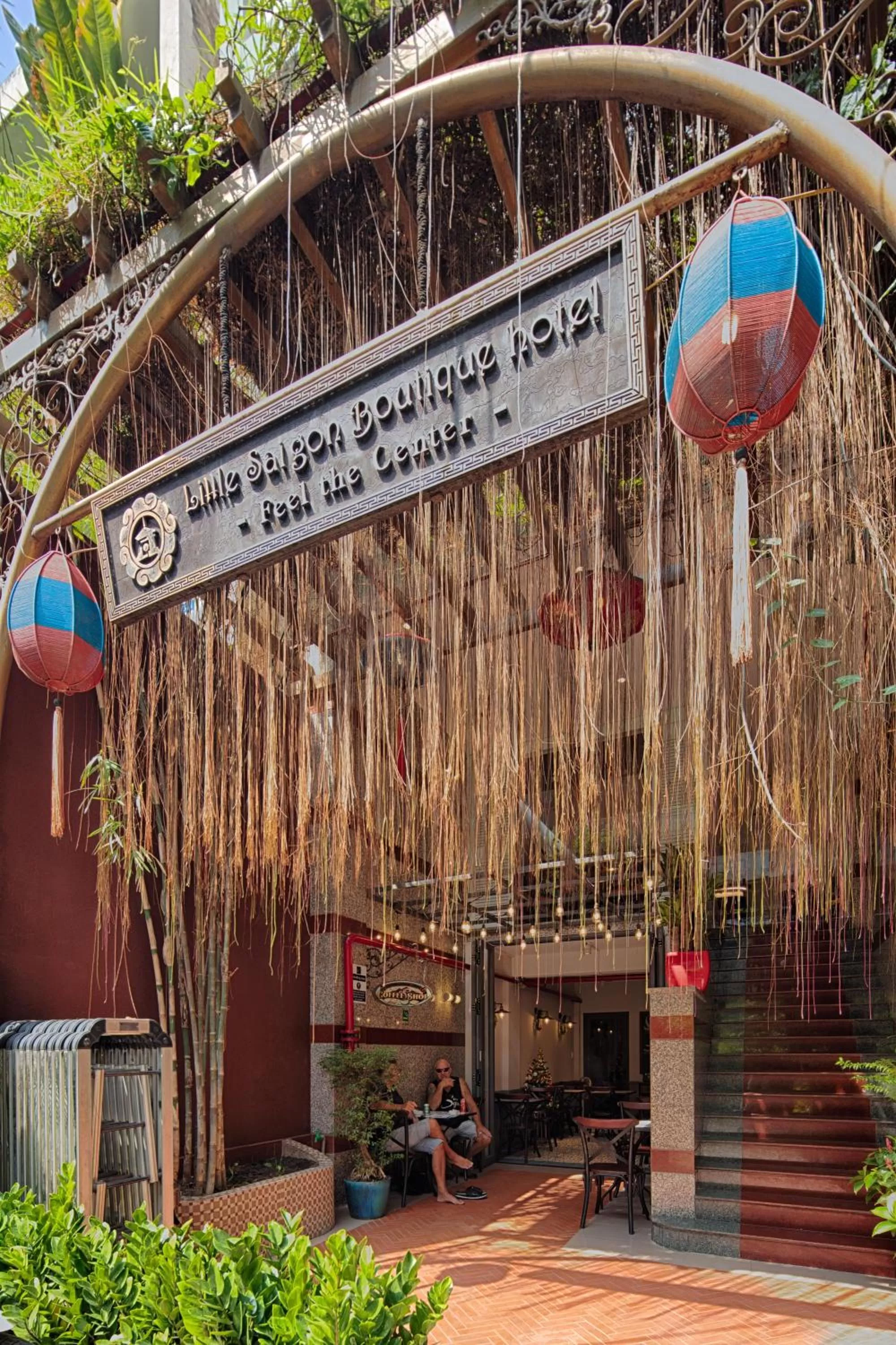 Property building in Little Saigon Boutique Hotel