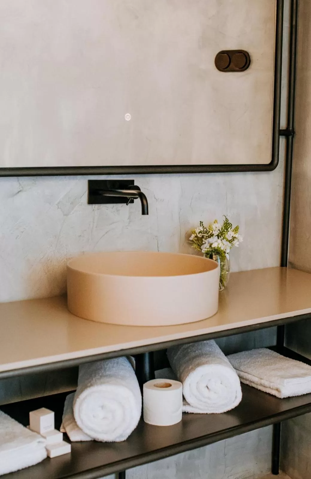 Toilet in Exmo Hotel by Olivia