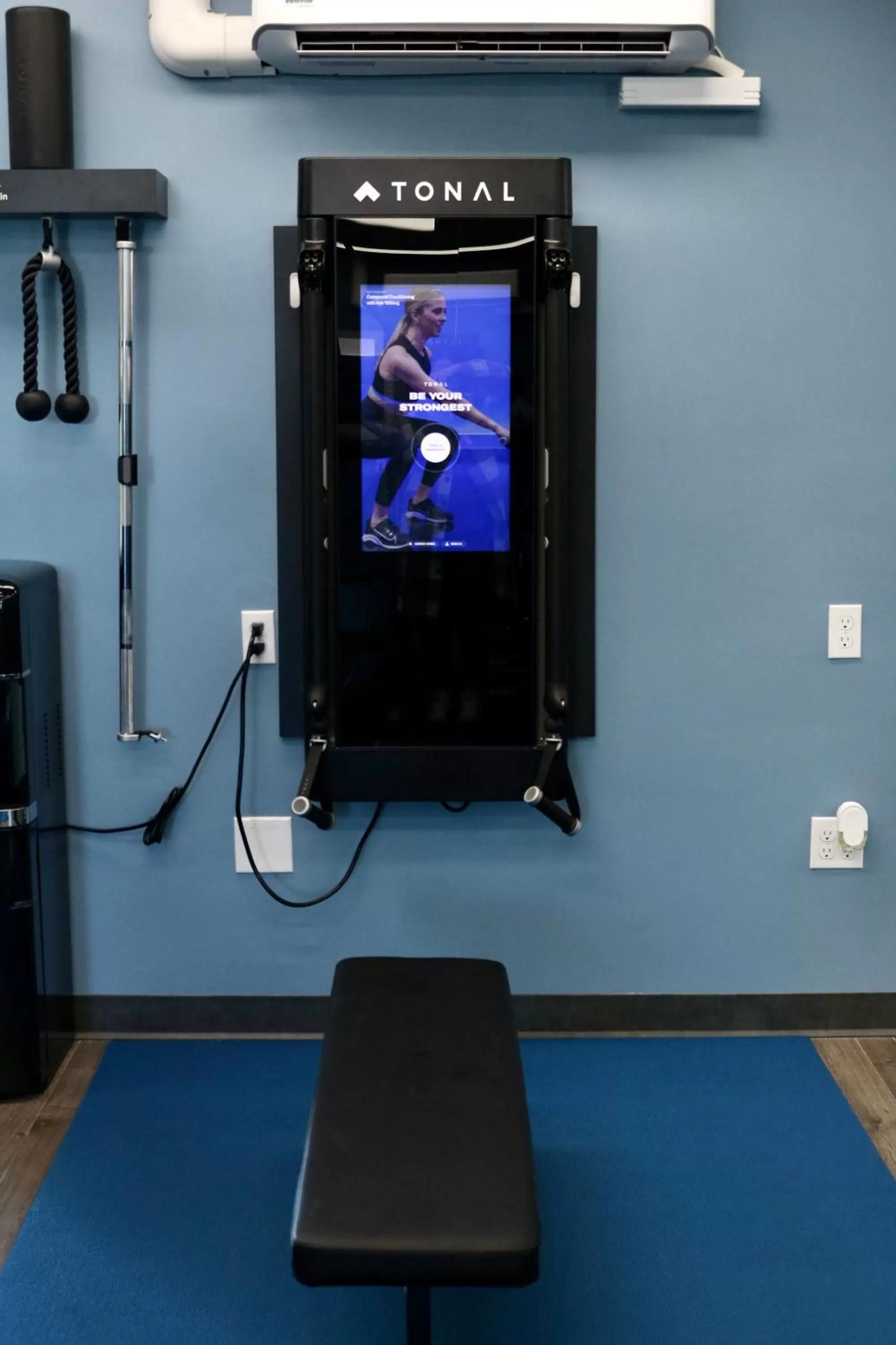 Fitness centre/facilities in Shade Hotel Redondo Beach