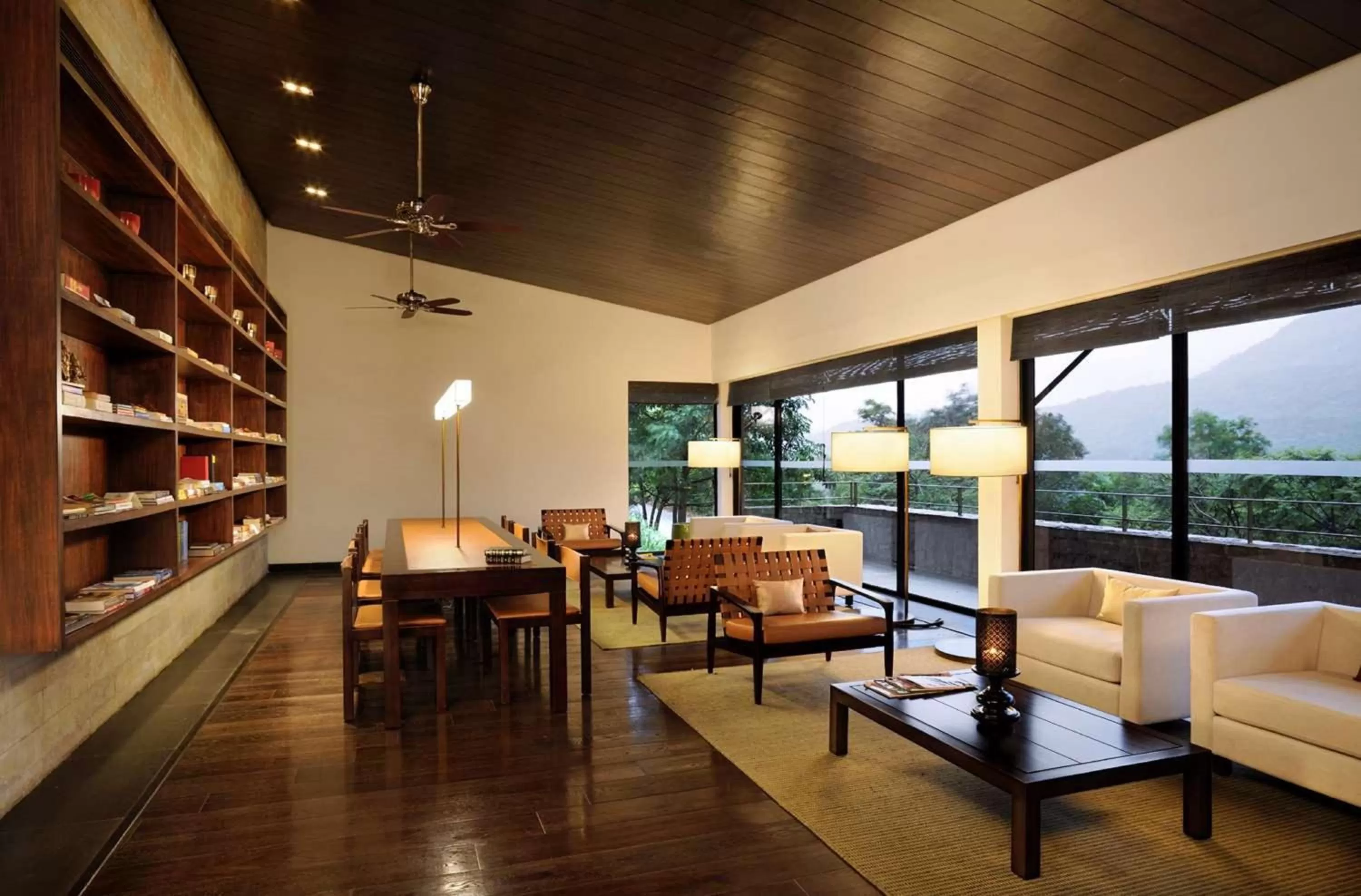 Meeting/conference room in Dharana at Shillim All Inclusive Luxury Wellness Retreat